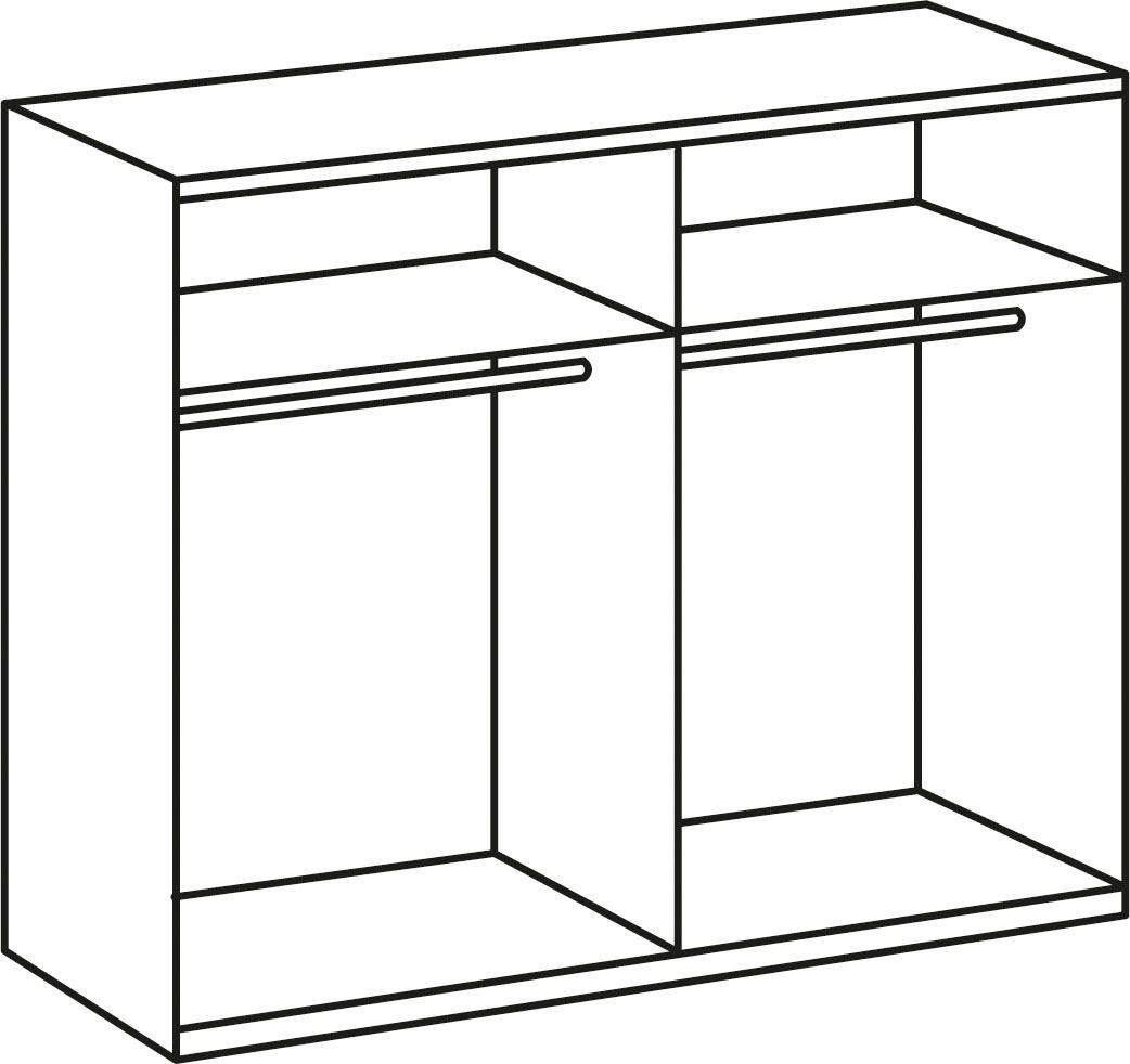 Wimex Schwebetürenschrank Minden mit Spiegel