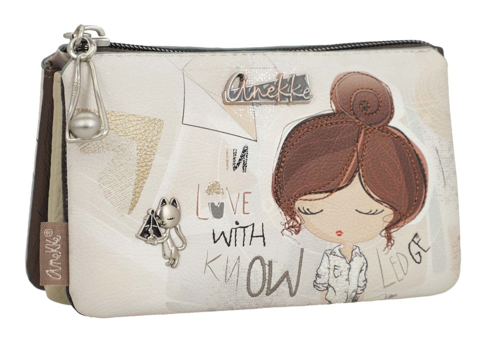 Anekke Geldbörse 3 Compartment Purse