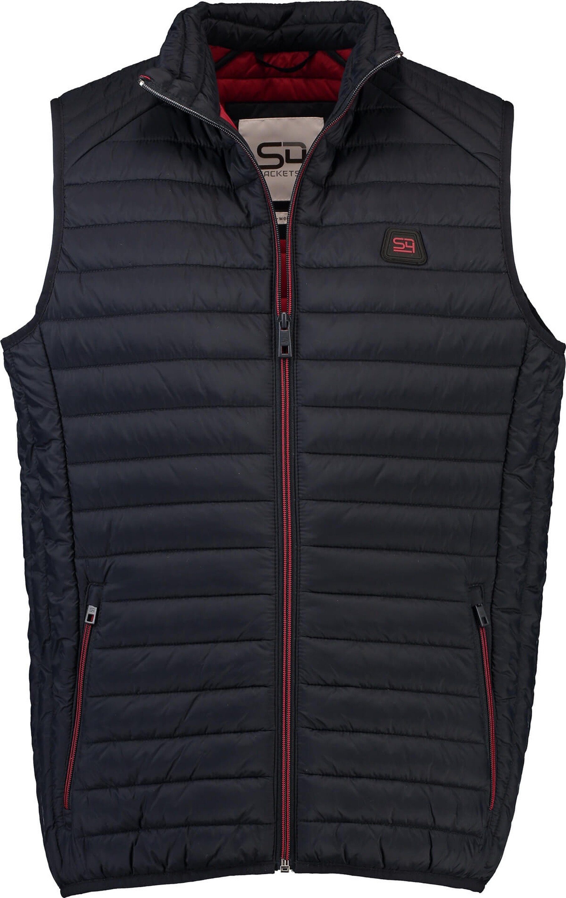 Steppweste S4 JACKETS Steppweste marine Willis wasserabweisend
