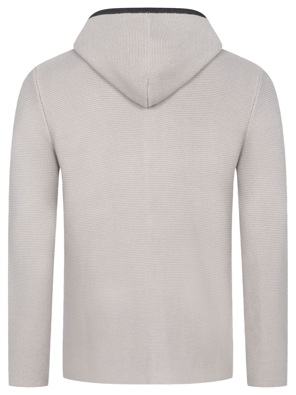 Steigenhöfer Manufaktur Trachtenstrickjacke MAX Cardigan für Männer mit Kap günstig online kaufen