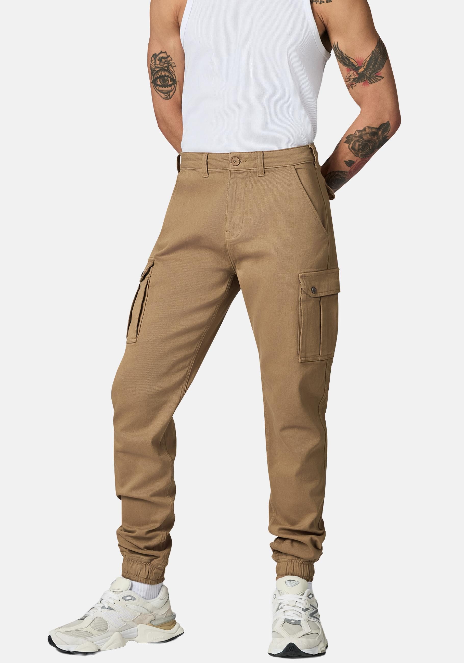 PEAK TIME Cargohose Siwas Lange Herren Cargo Pants