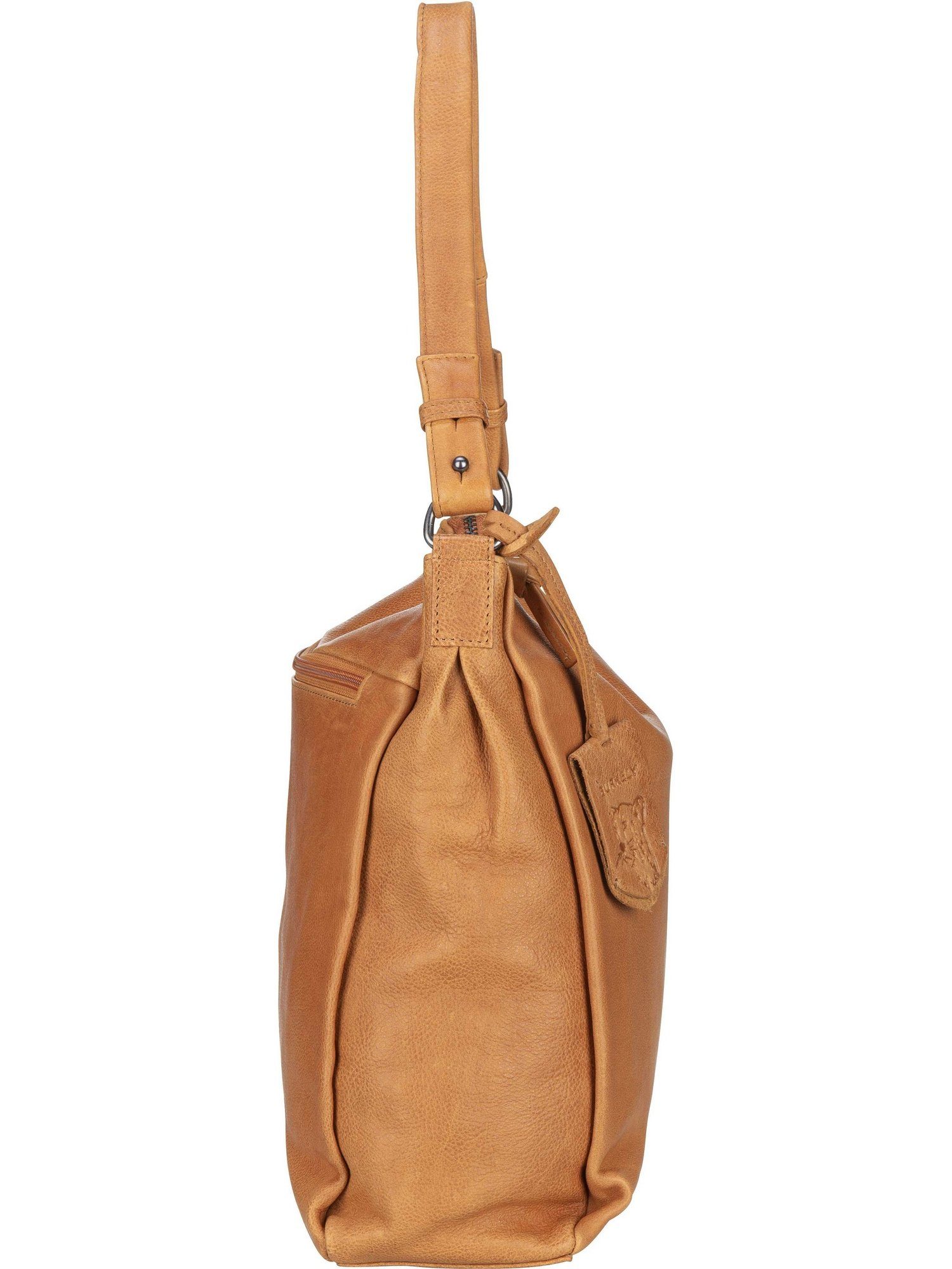 Burkely Handtasche Bag Hobo, Hobo Jolie Just Cognac