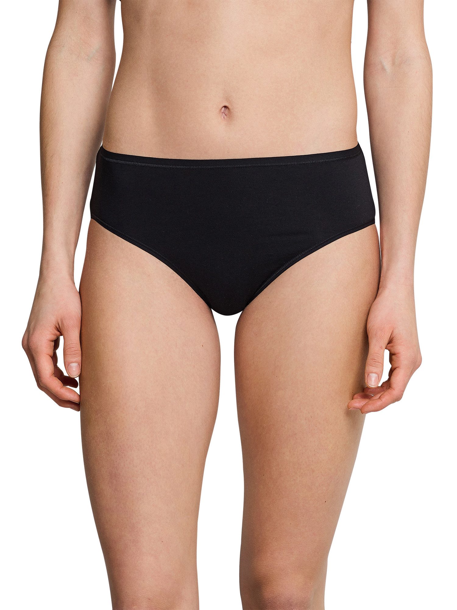 Schiesser Slip Essentials (6-St) unterhose unterwäsche basic