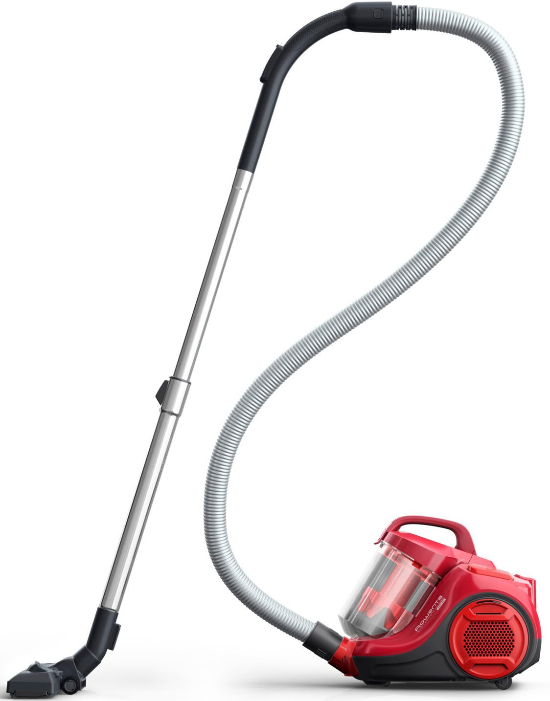 Rowenta Bodenstaubsauger Swift Power Cyclonic, ohne Beutel, hohe Saugleistung auf Hartböden, 750 W, beutellos, kompakte Größe, starke Leistung dank Effitech-Motor, einfache Leerung