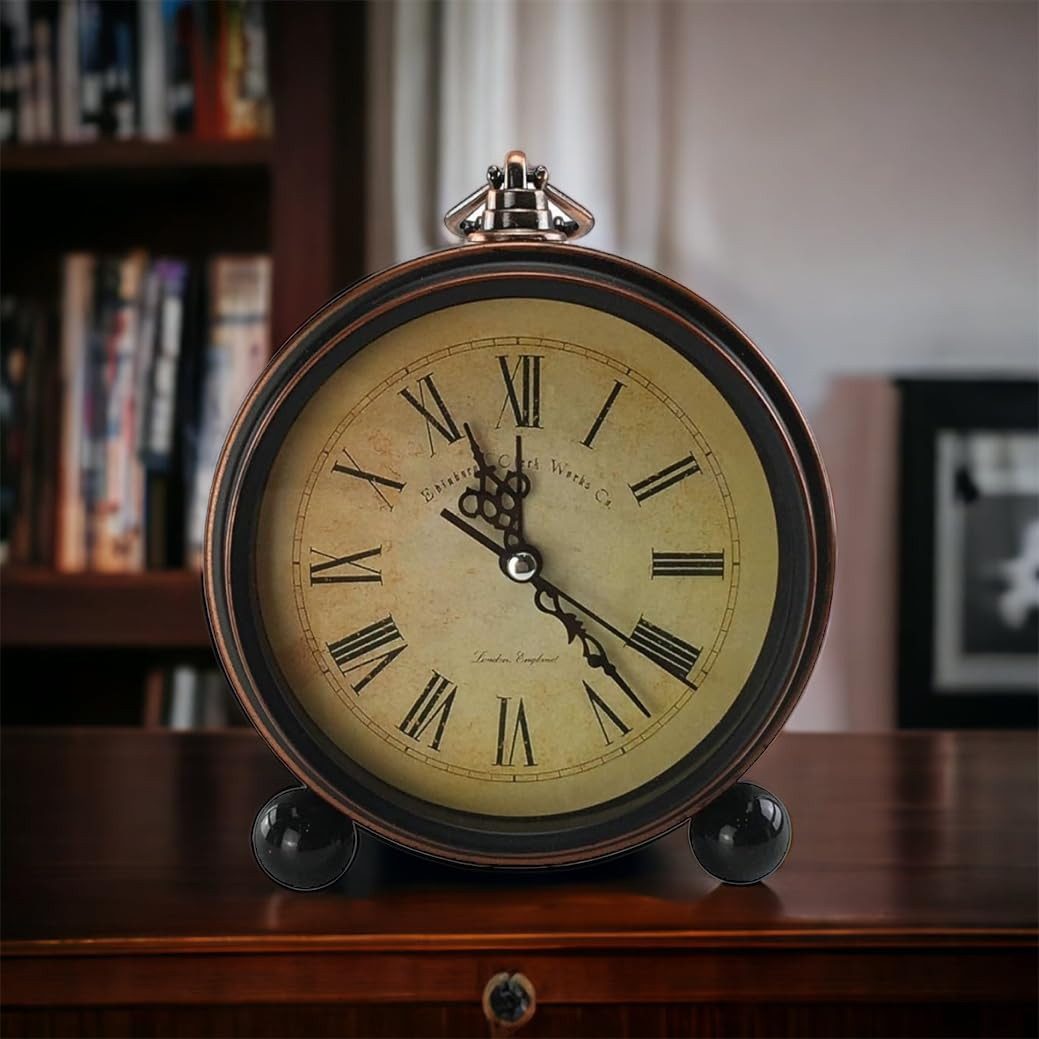 BlingBin Tischuhr Retro Kreativ Uhr Standuhr günstig online kaufen