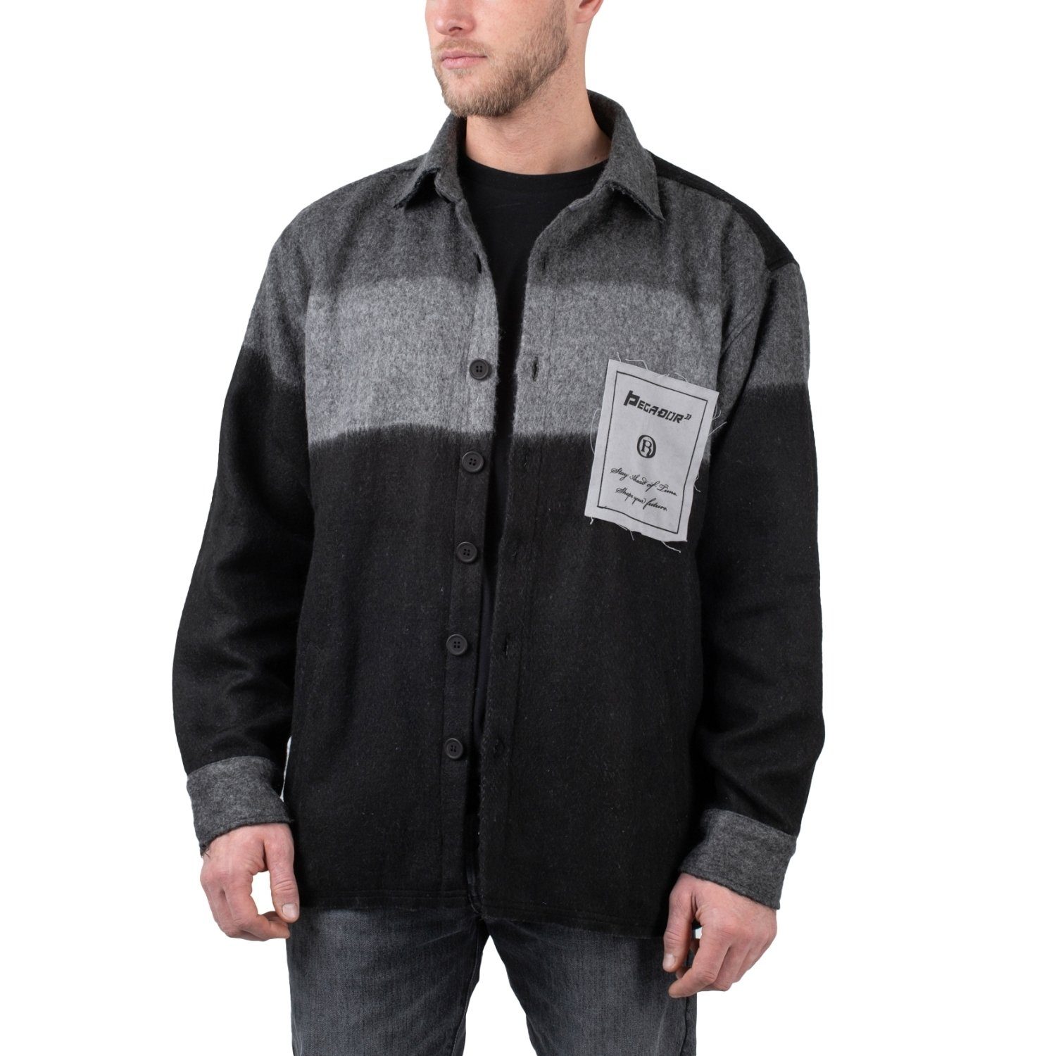 Langarmhemd Pegador Flato Heavy Flannel Overshirt