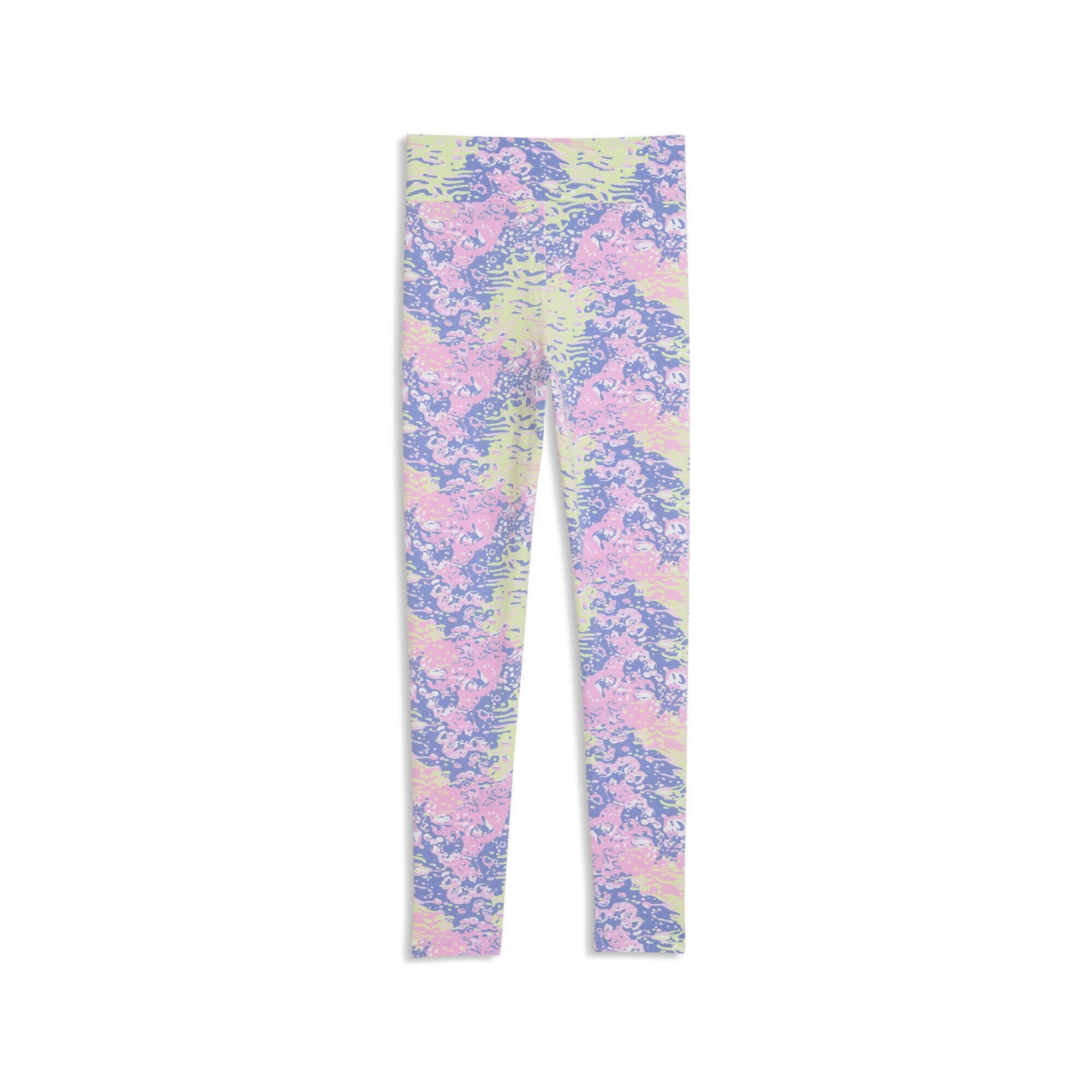 Leggings Printed High-Waist Leggings Mädchen