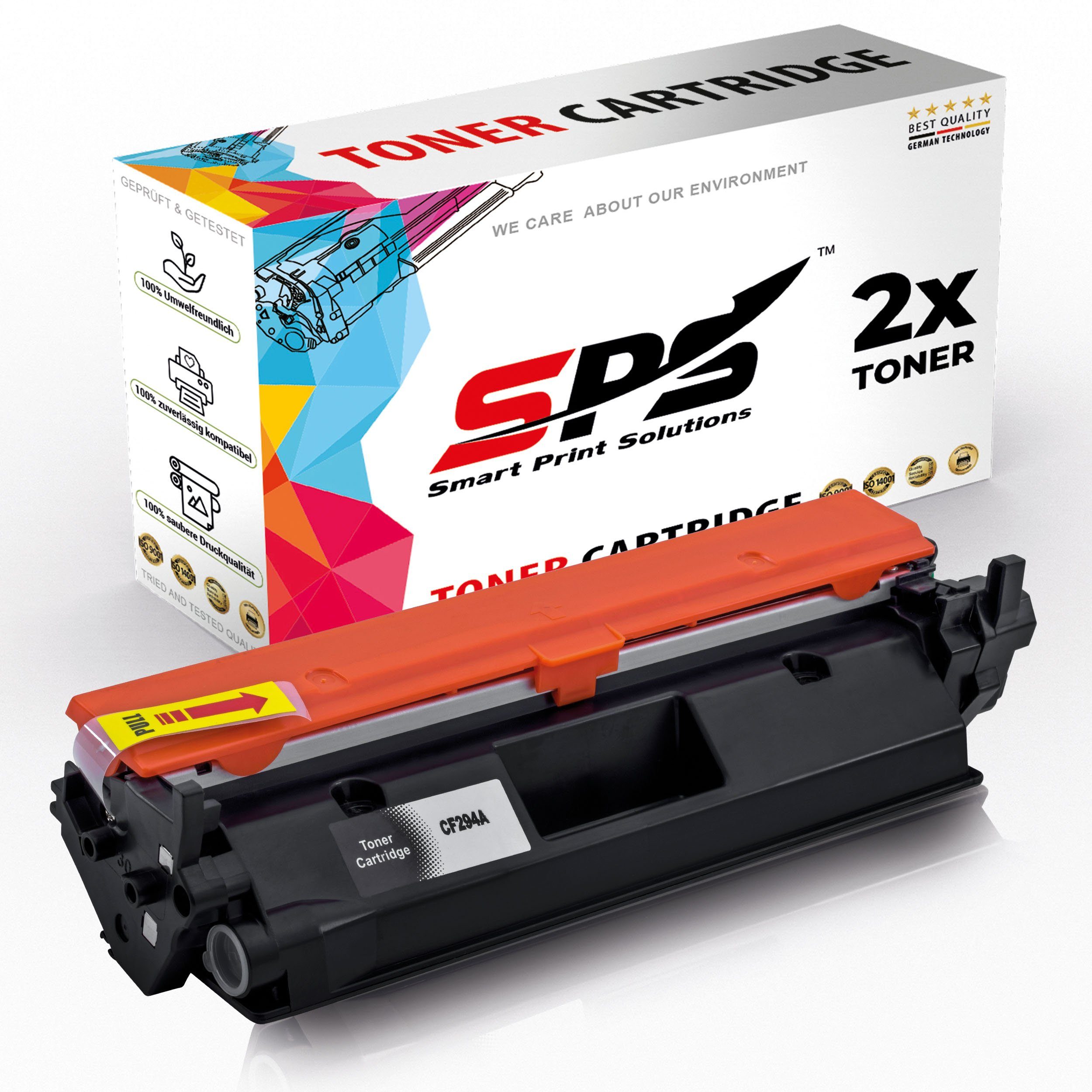SPS Laserjet Pack) CF294A, Kompatibel (2er M148FDW Tonerkartusche Pro HP MFP für