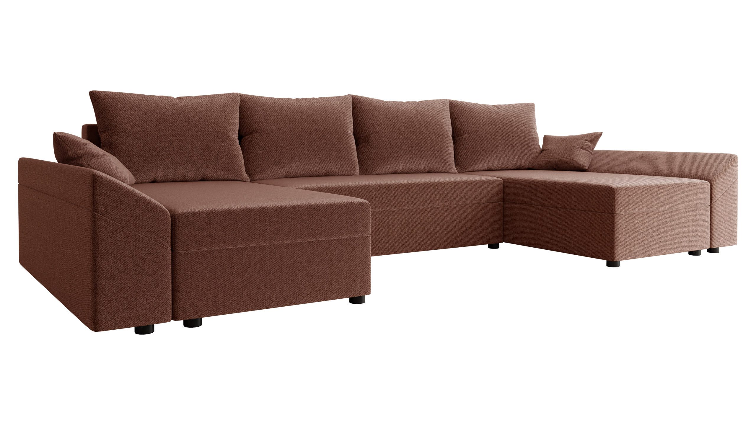 MIRJAN24 Wohnlandschaft Dante U Lux, mit günstig online kaufen