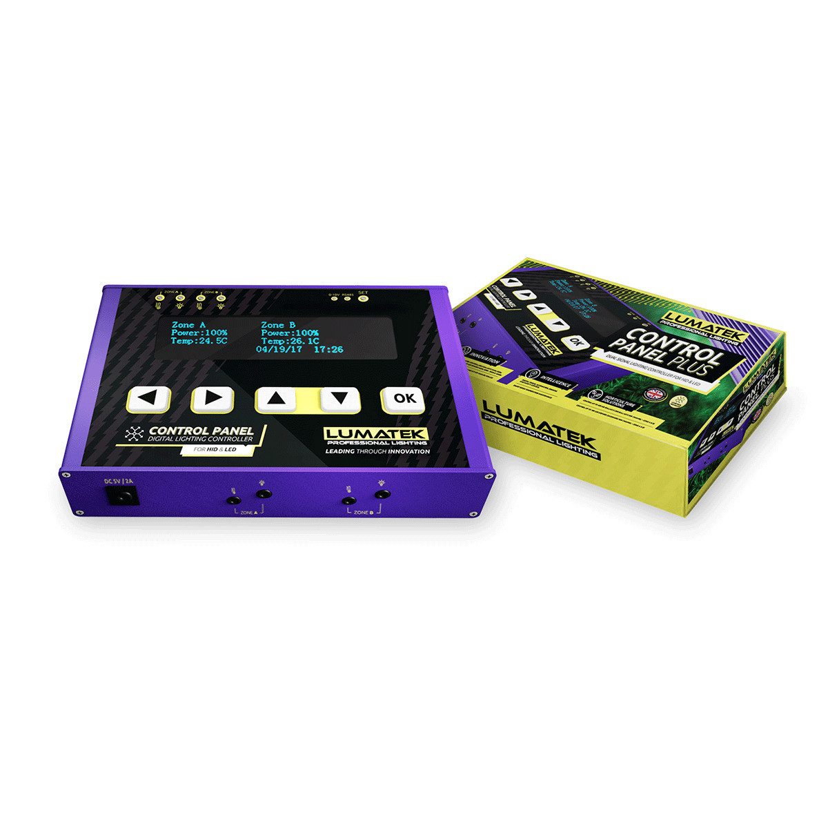 Lumatek Digital Panel PLUS 2.0 (HID+LED) Lumatek - Lichtsteuerung Smart-Home-Steuerelement