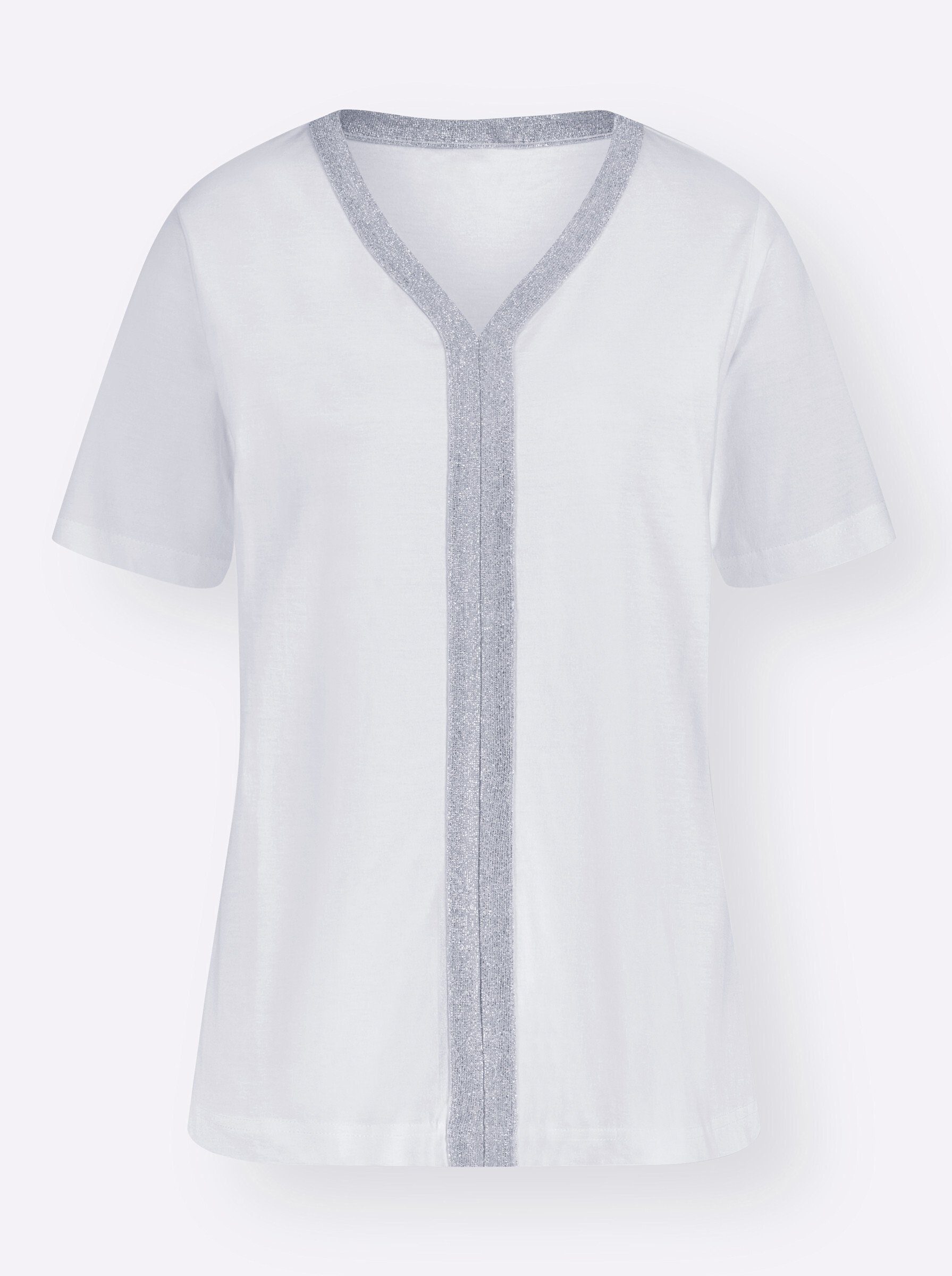 Sieh an! T-Shirt Kurzarmshirt .