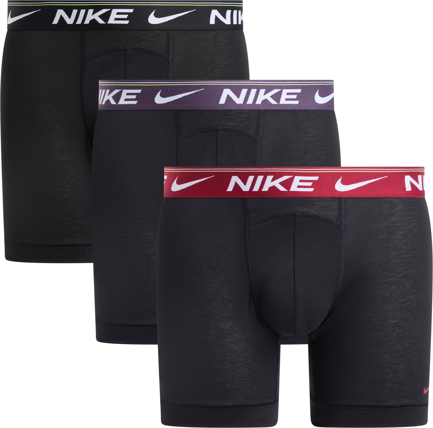 Nike Underwear Boxer BOXER BRIEF 3PK (Packung, 3-St., 3er) mit Markenlabel