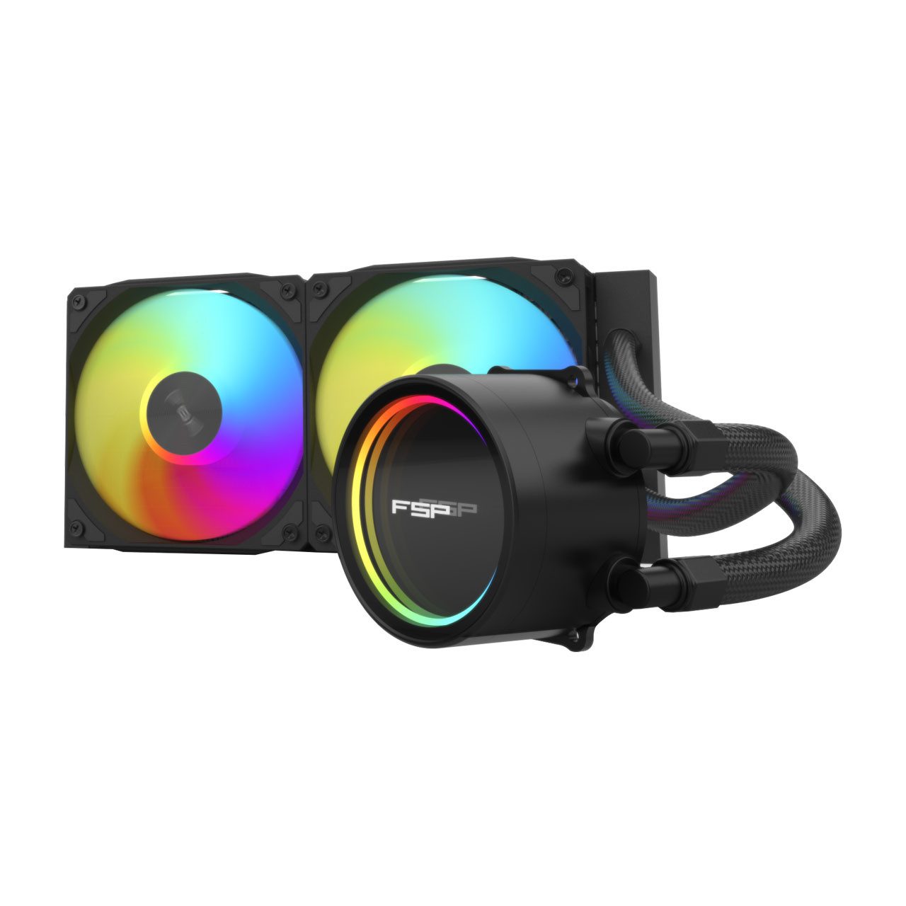 FSP CPU Kühler WAK AE24 B 240mm LGA 1851/AMD AM5 ARGB All-in-One Black retail - AM...