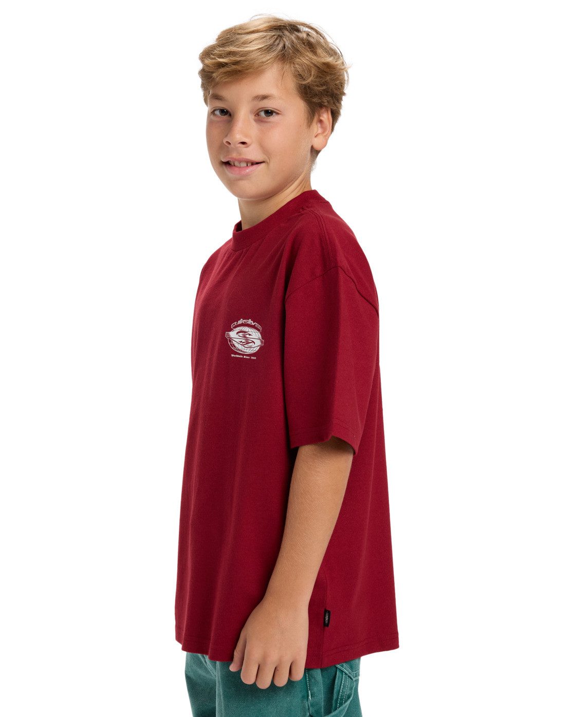 Quiksilver T-Shirt Mercury Worldwide