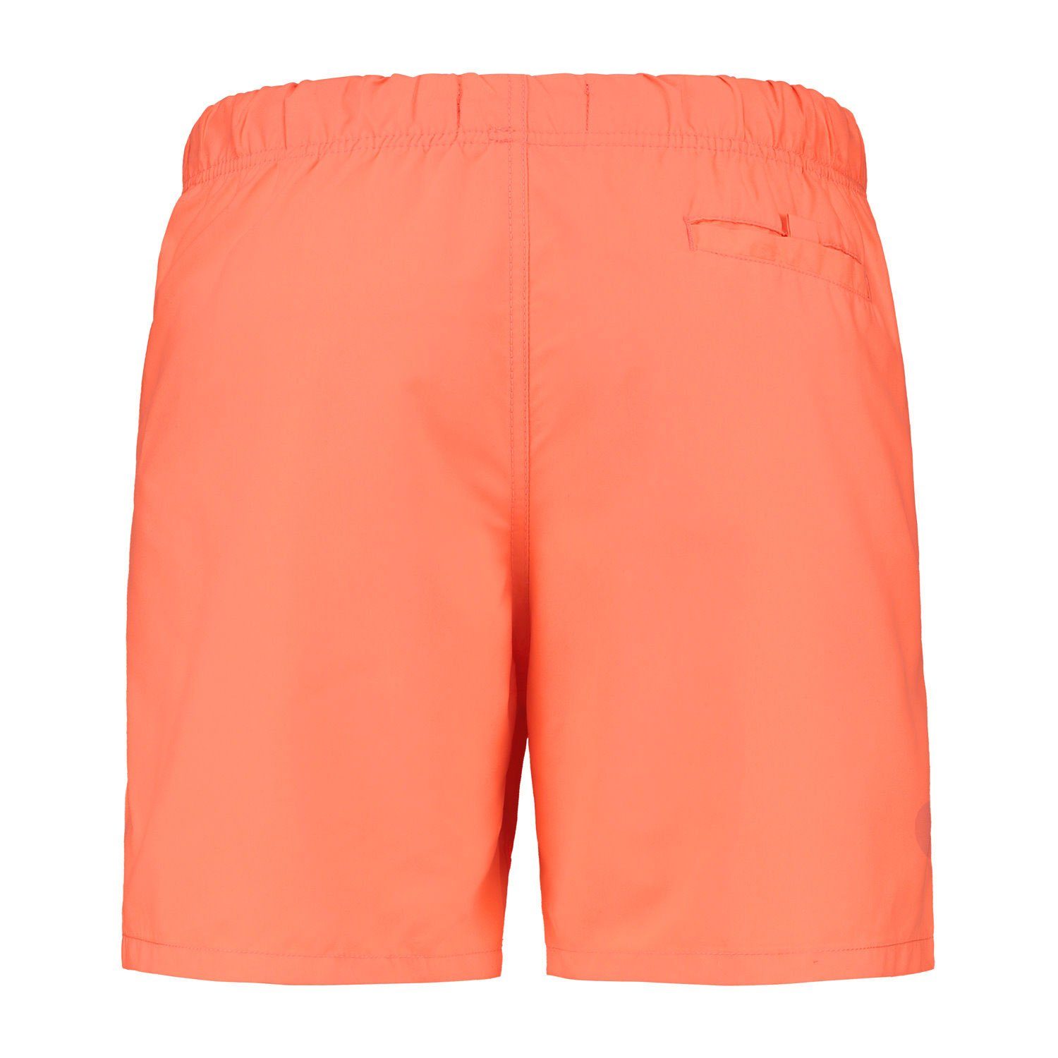 Badehose neon orange (1-St) Shiwi 208 Herren Badeshorts mit Eingrifftaschen