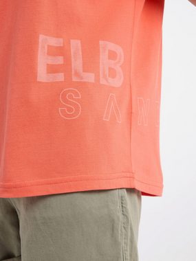 Elbsand T-Shirt Savea Hot Coral