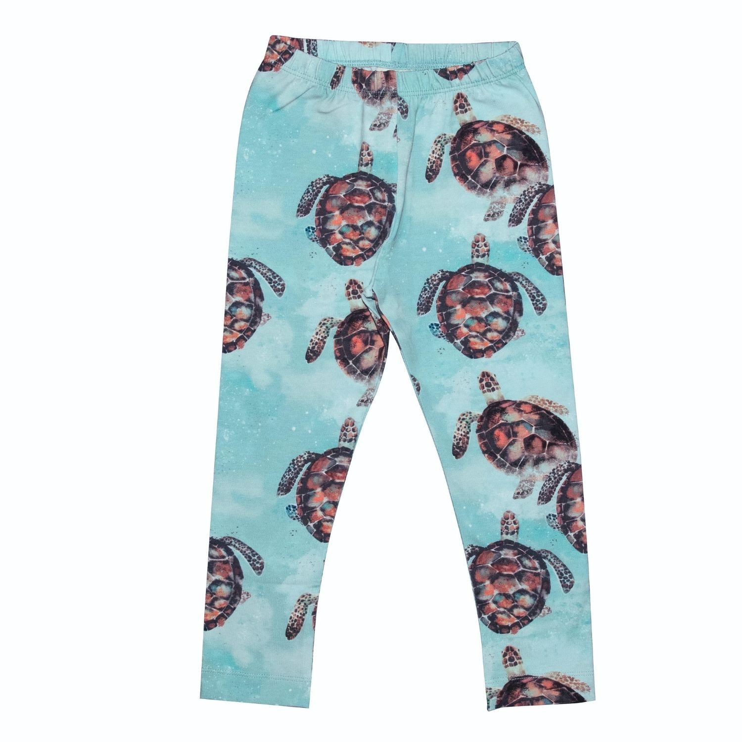 Walkiddy Leggings Walkiddy Sea Turtles Kinder Bio Baumwolle GOTS Green Bio Baumwolle,GOTS, Kinderbekleidung,nachhaltige Klamotten,Leggings