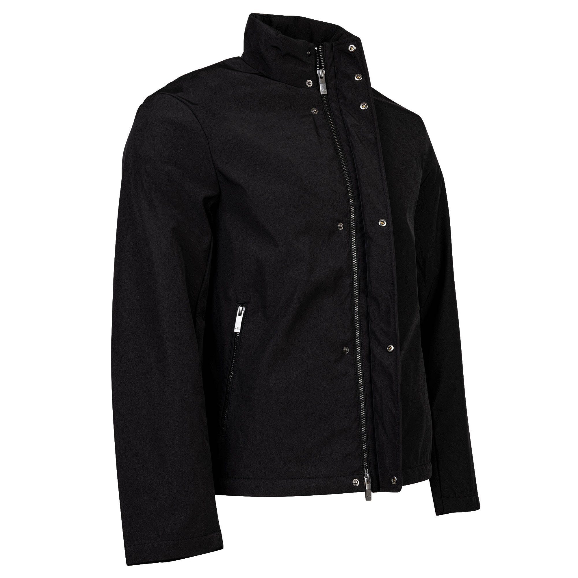 ARMANI EXCHANGE Outdoorjacke Herren Übergangsjacke Polyester Blouson Jacket