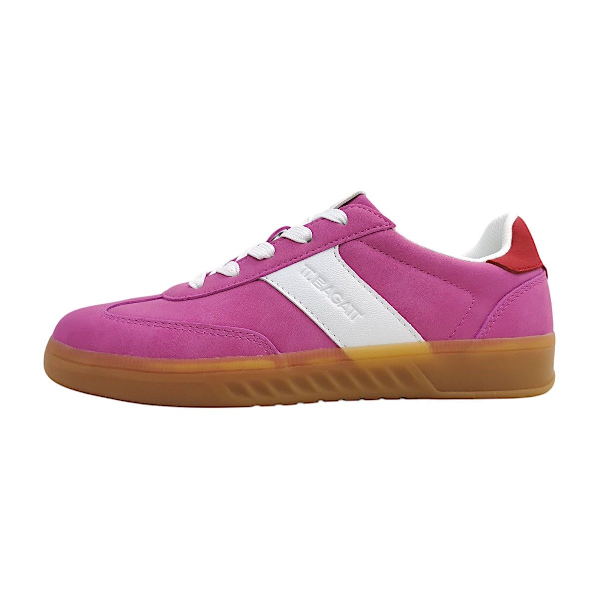 sportlicher Schnürer Schnürschuh