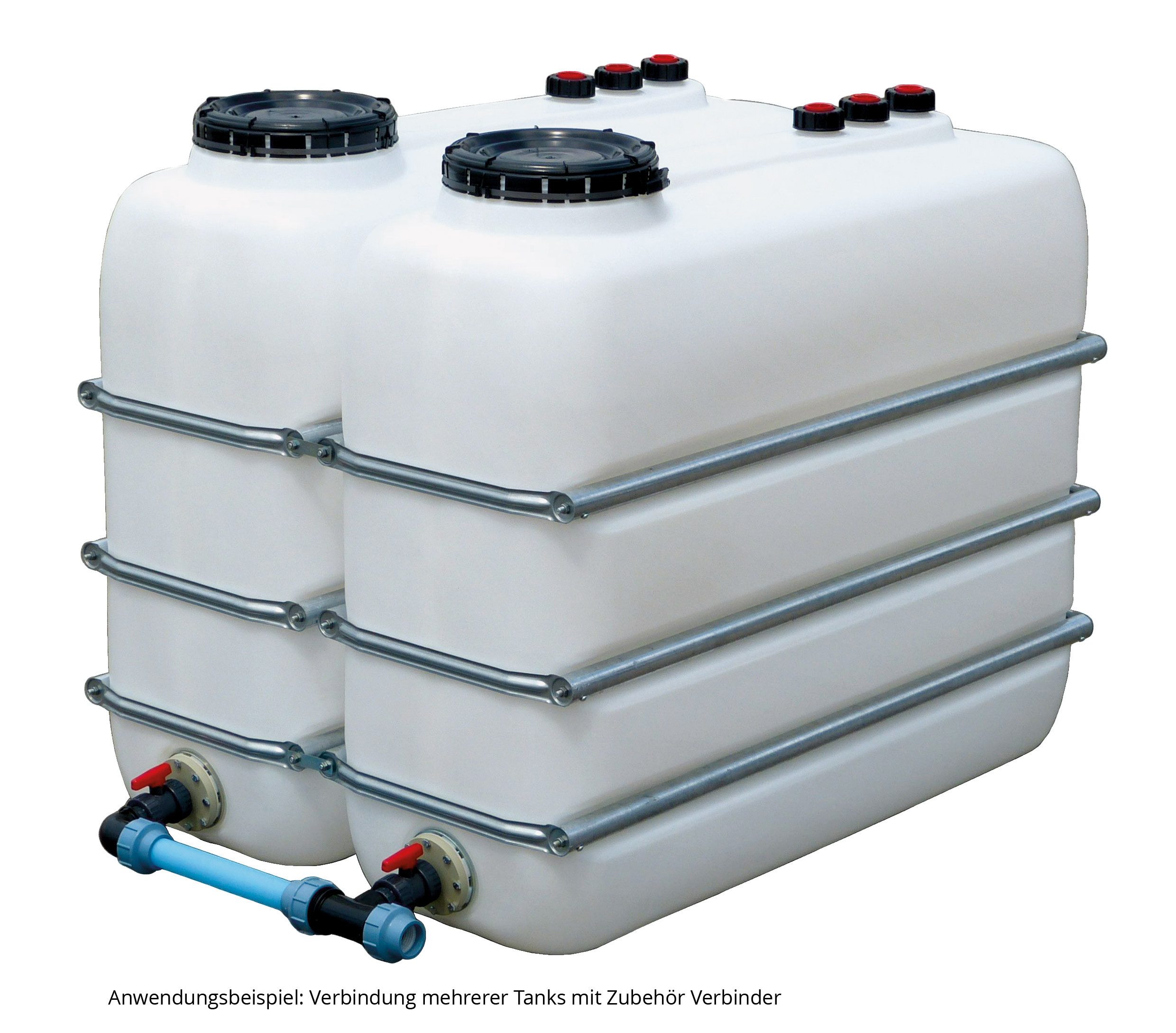 Graf Regentonne Raumspartank 4000 Liter natur aus lebensmittelechten PE