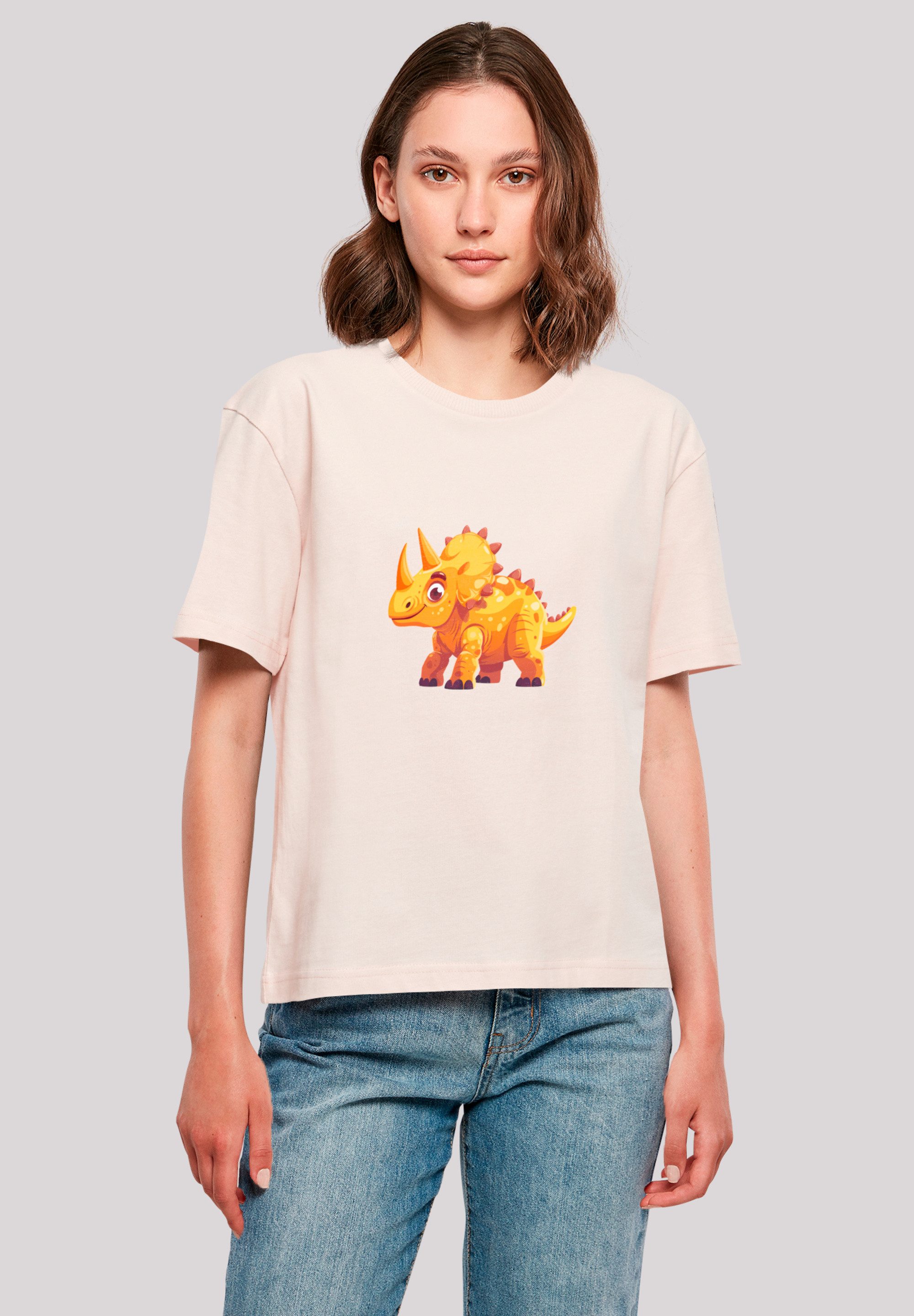 F4NT4STIC T-Shirt Süßer Triceratops Dinosaurier Premium Qualität günstig online kaufen