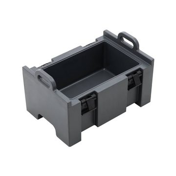 Royal Catering Thermobehälter Thermobox Thermobehälter Warmhaltebox Toplader für GN 1/1 (15 - 20 cm, Kunststoff (Polyethylen), Schaumstoff