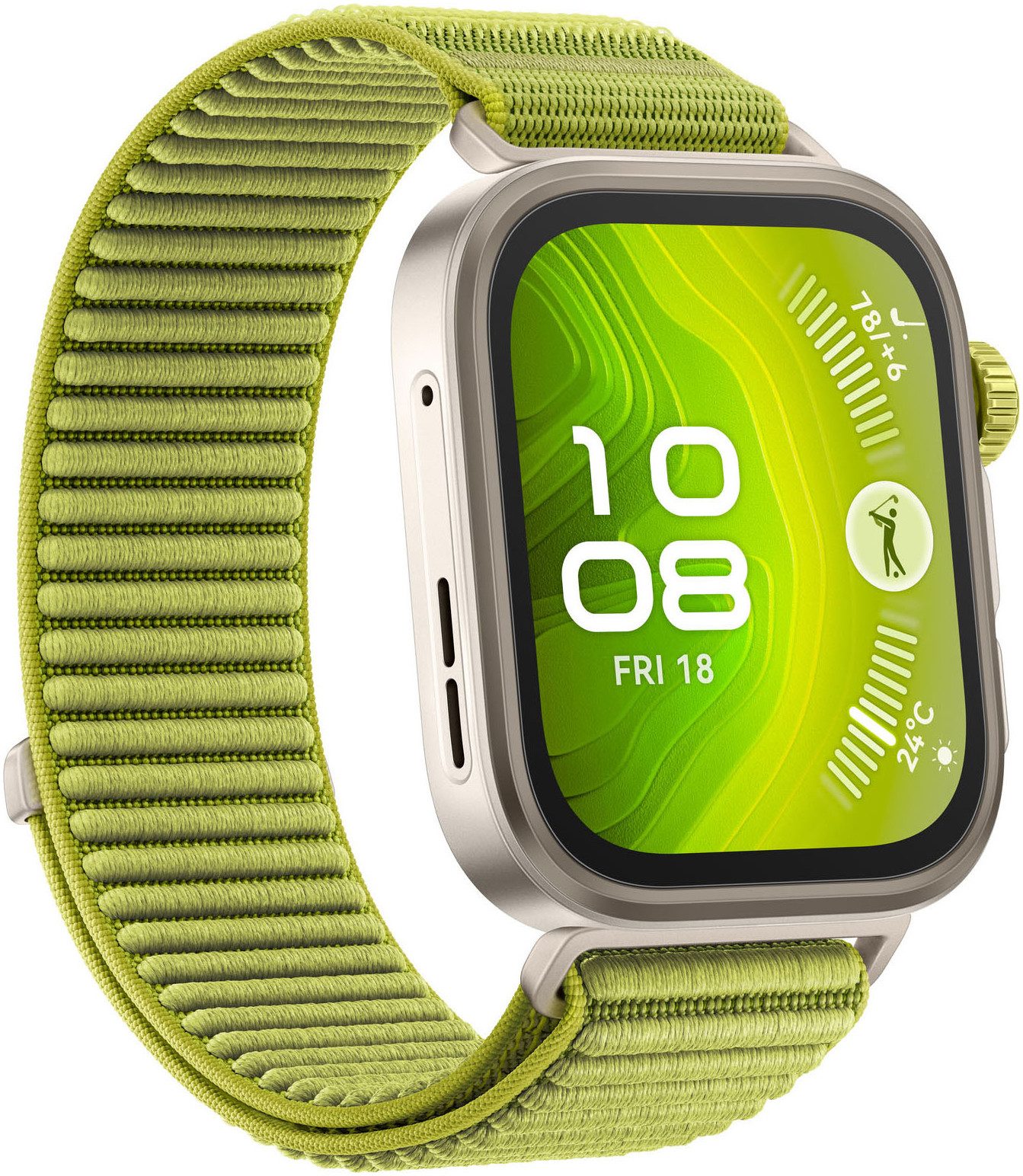 Huawei WATCH FIT 4 Pro Smartwatch (4,6 cm/1,82 Zoll, Harmony OS) grün