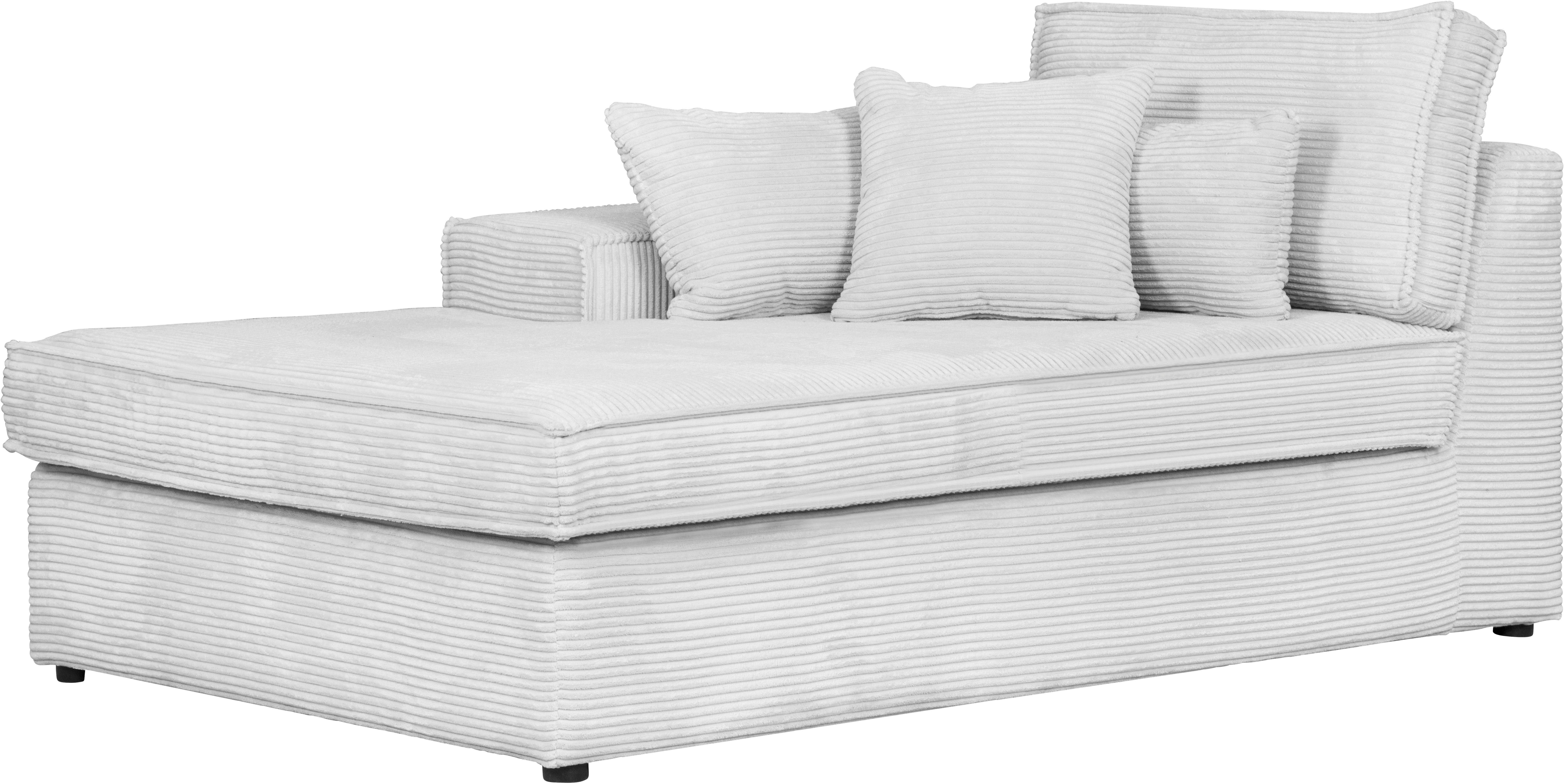 OTTO home Ottomane Florid, einzeln stellbar oder als Teil eines Modulsofas, auch in Cord