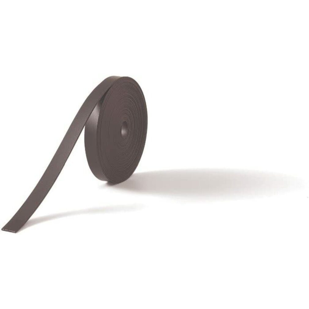Klebeband Magnetband schwarz 1,0 x 500,0 cm