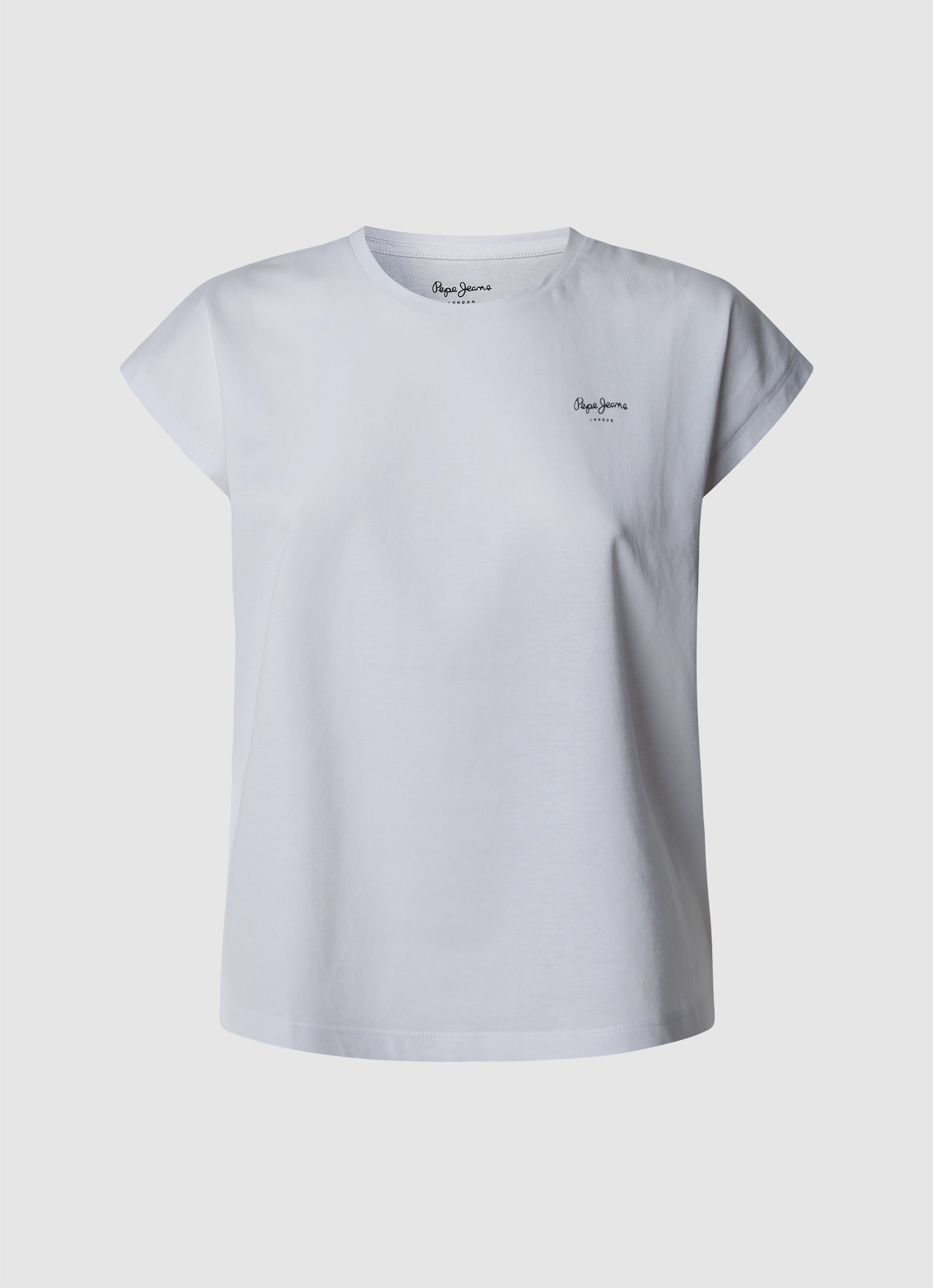 Pepe Jeans T-Shirt BLOOMA mit Kappenärmeln günstig online kaufen