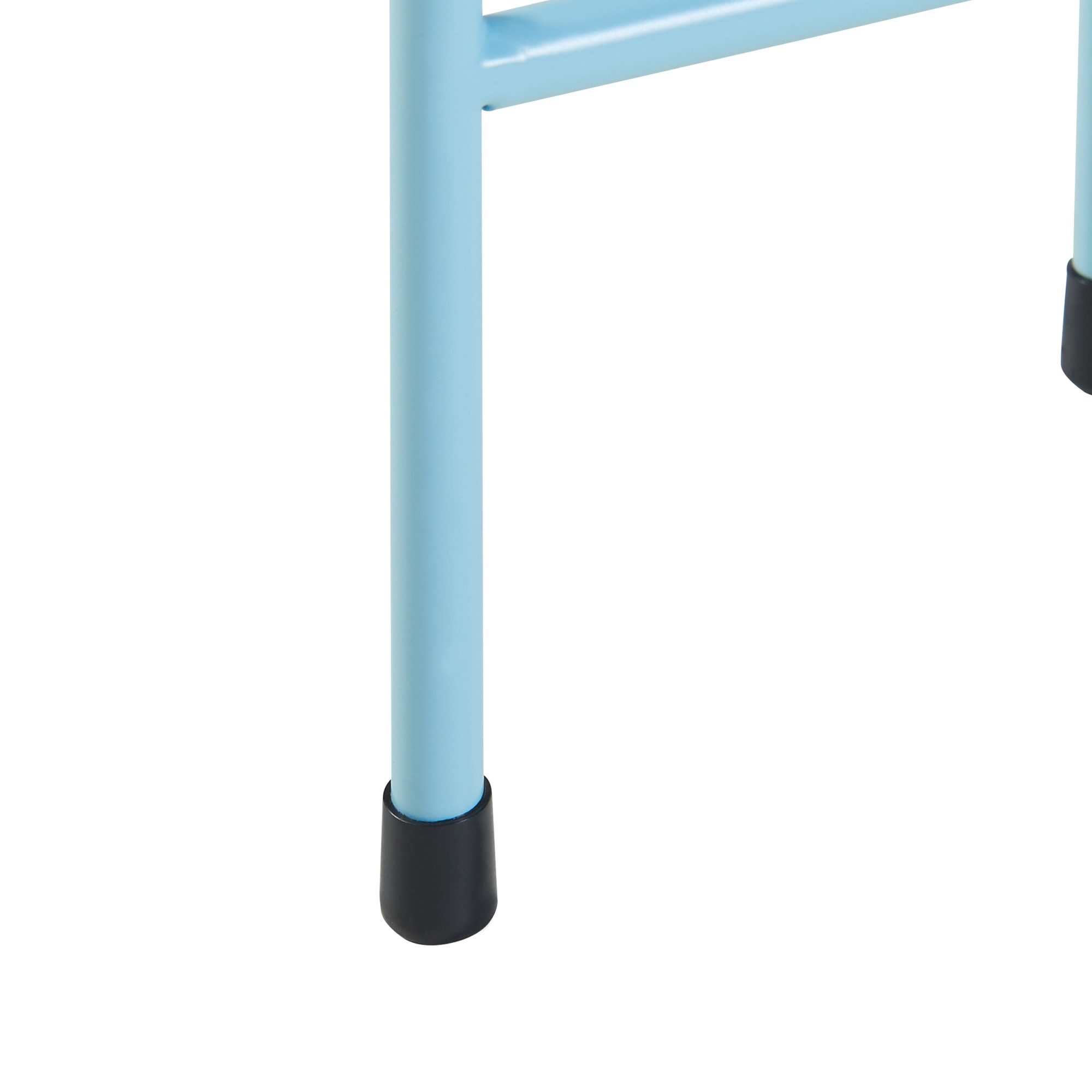 en.casa Blumenständer, »Asten« Metall 40,5 x 16 cm Hellblau