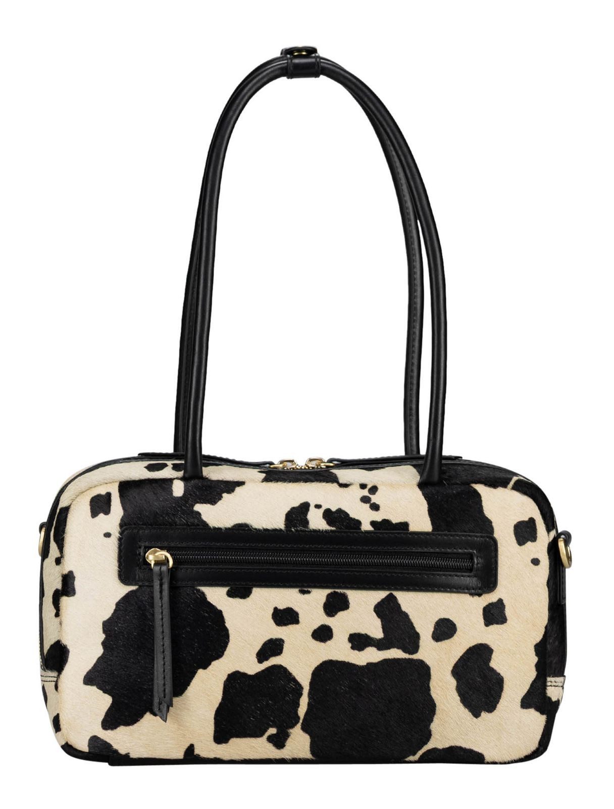 Jost Schultertasche Bowling Bag, aus echtem Leder
