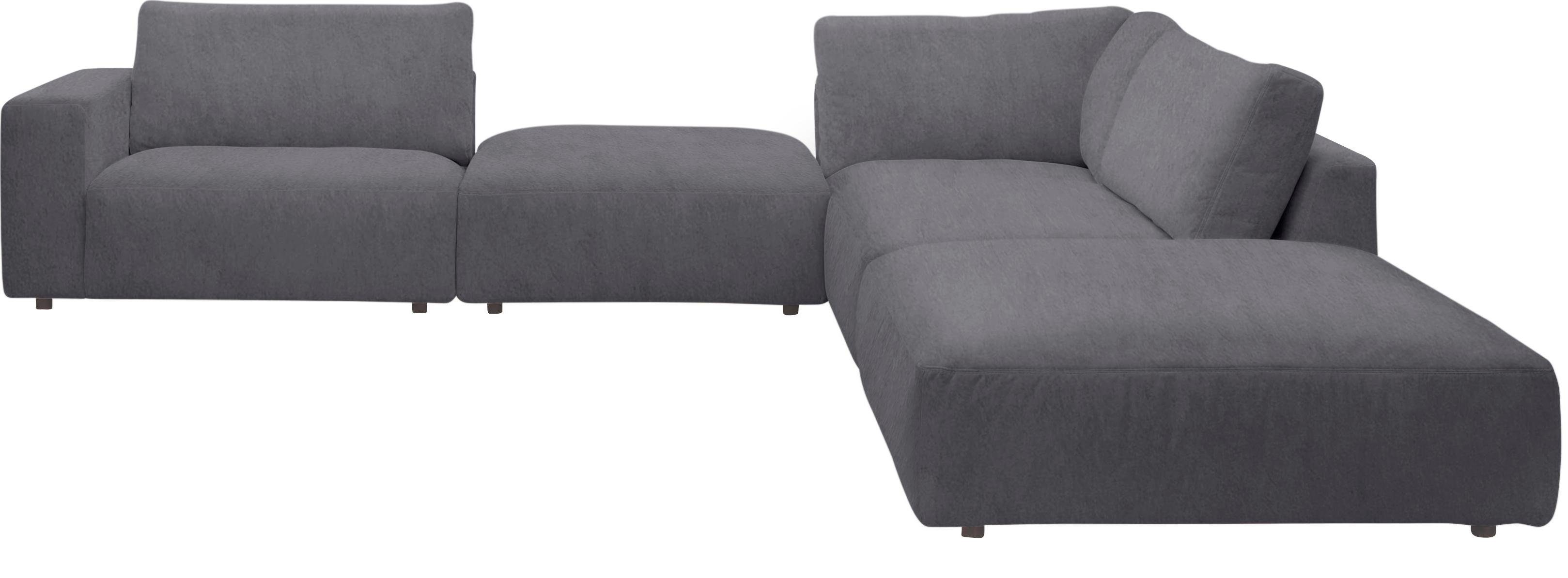 Musterring Ecksofa LUCIA L-Form, in vielen Qualitäten und 4 verschieden Nähten