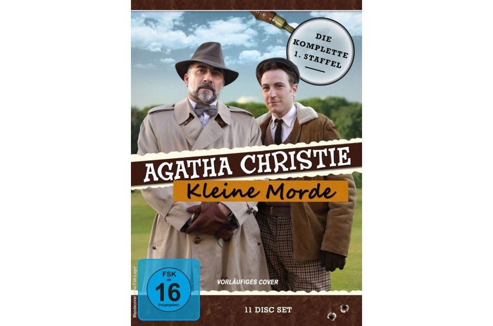 Koch Media DVD Agatha Christie - Kleine Morde (Komplette Serie)