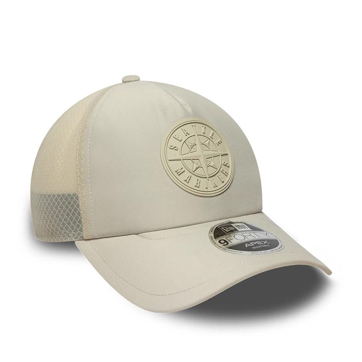 New Era Baseball Cap 9FORTY MLB Seattle Mariners Apex (kein Set) Mesh-Einsatz