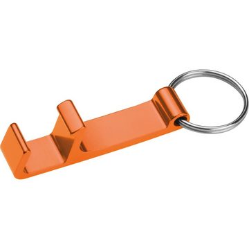 Livepac Office Schlüsselanhänger Schlüsselanhänger / mit Flaschenöffner / Farbe: orange