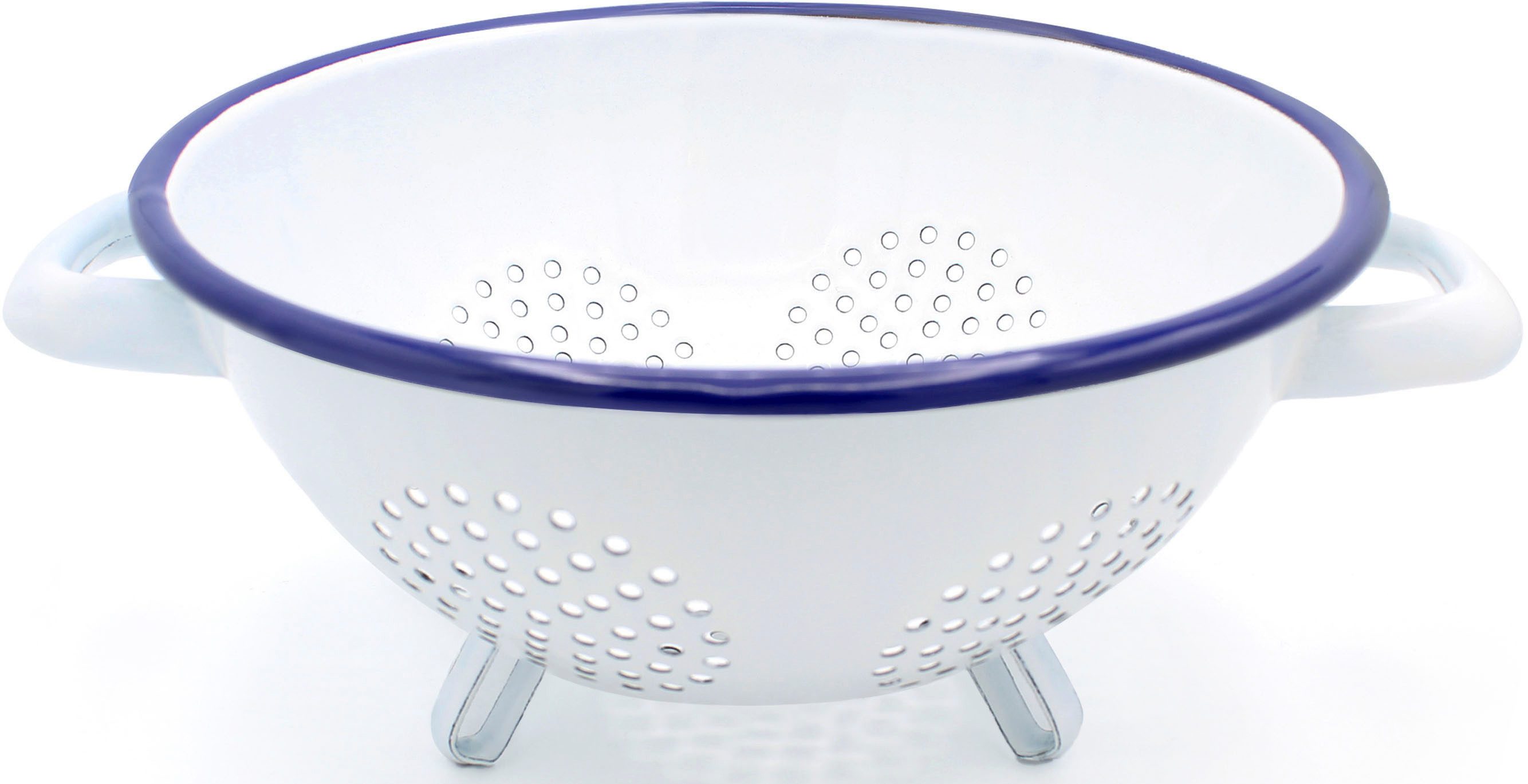 Krüger Küchensieb Husum, (1-St), Emaille, Ø 26 cm