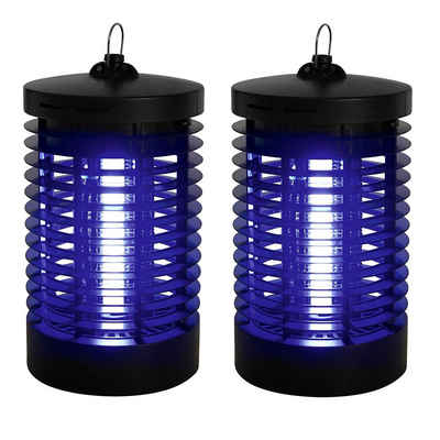 HAC24 Insektenvernichter Elektrische Insektenfalle Fliegenfalle Mückenlampe Fliegenfänger, Mit UV Licht 220-240 Volt 1,2 Watt