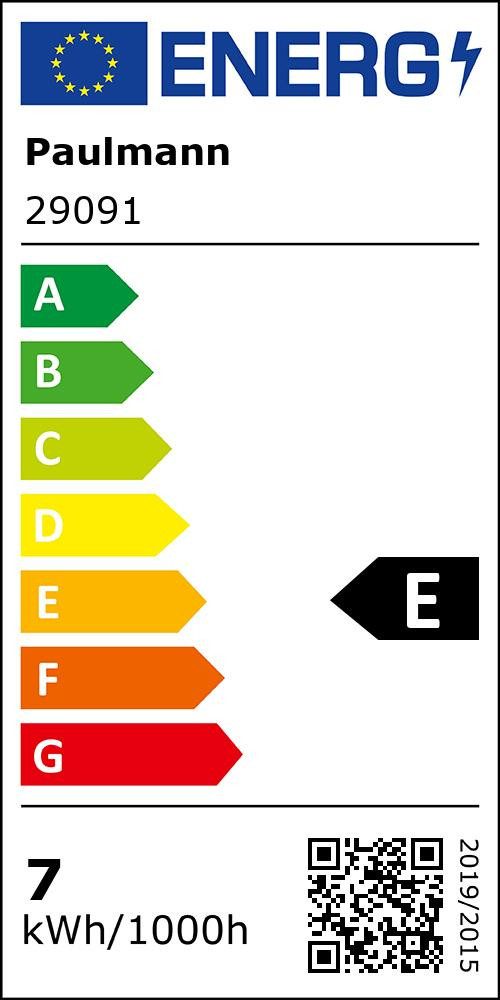 Energieeffizienzklasse: 