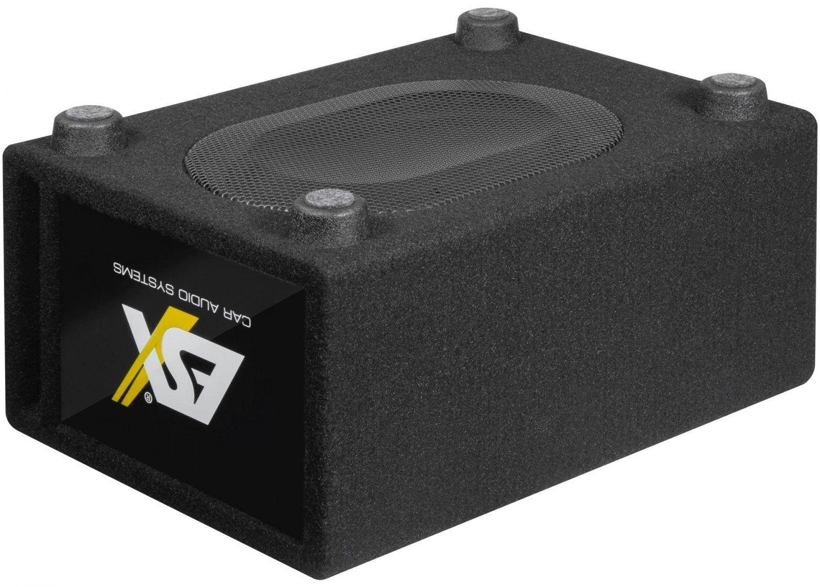 Auto-Subwoofer DBX Kompakt 400 Watt mit DBX-200Q ESX Downfire-Reflexbox