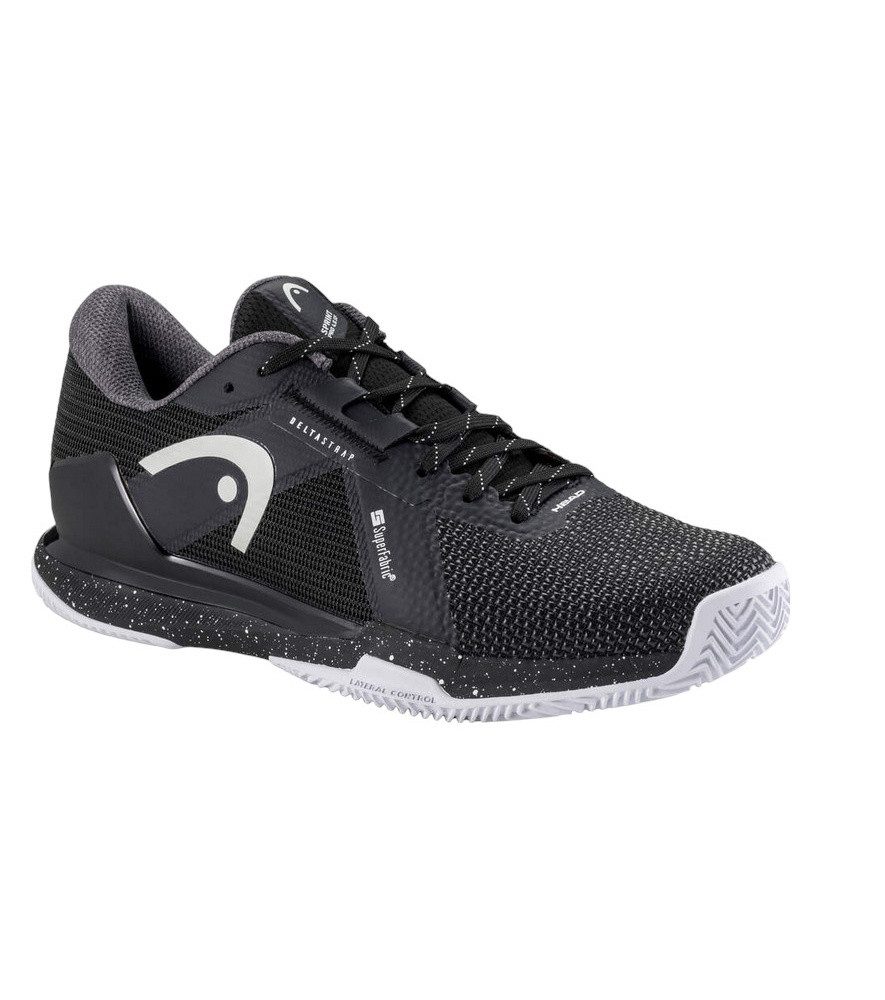 Head Sprint Pro 4.0 SF Clay/Sandplatz 2025 schwarz/weiss Herren Tennisschuh