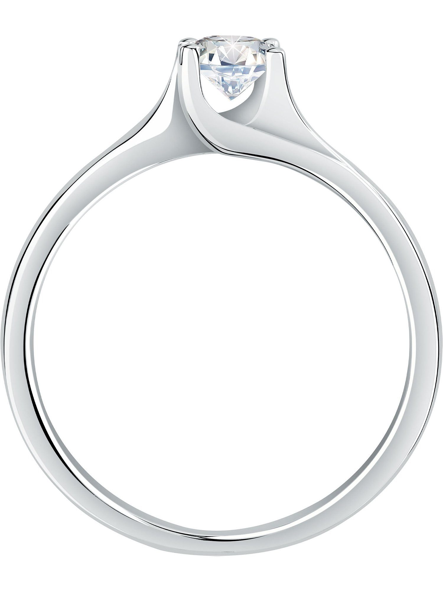 CHRIST Diamantring CHRIST Damen-Damenrin...