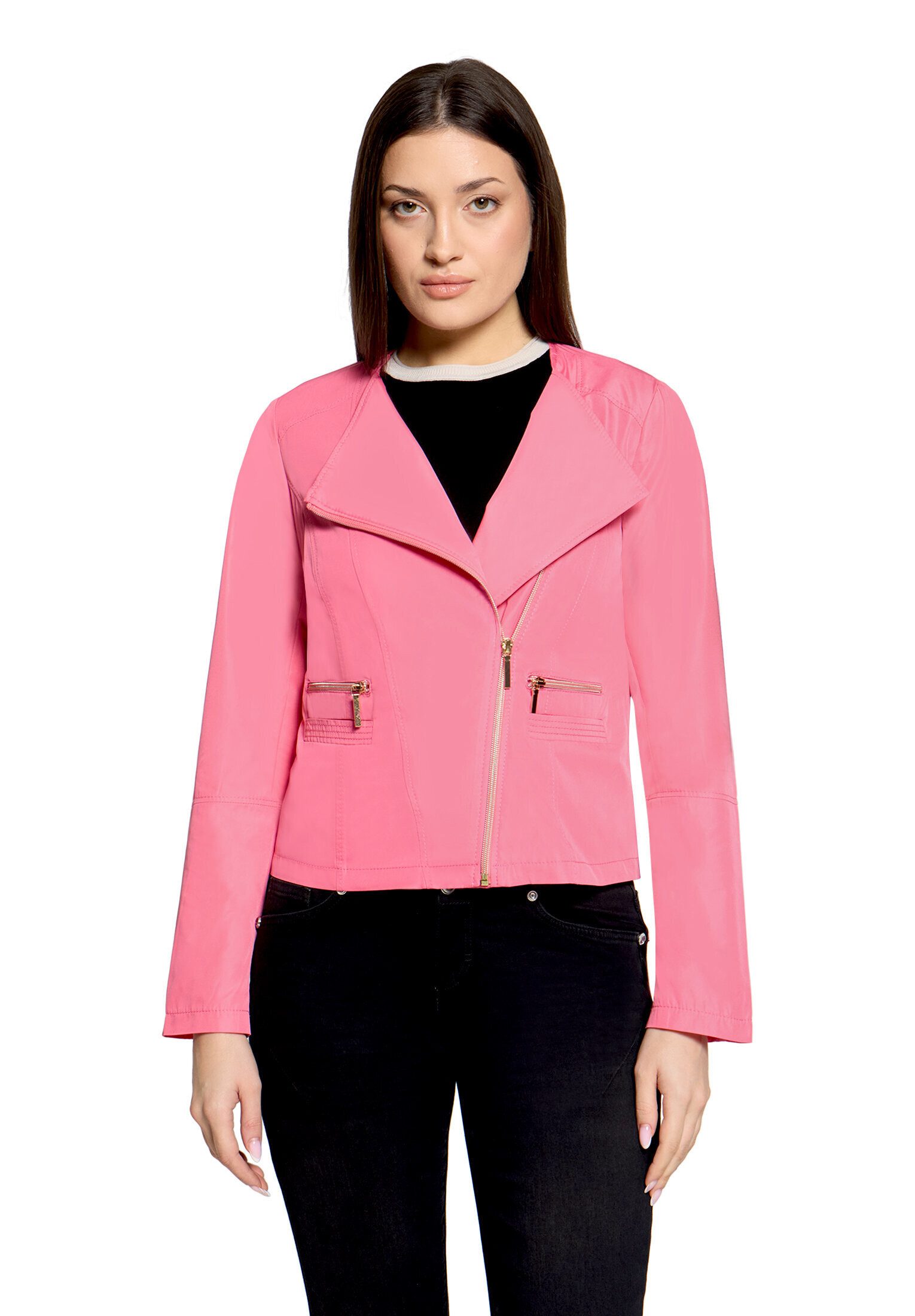 Betty Barclay Jackenblazer Damen mit Reißverschluss