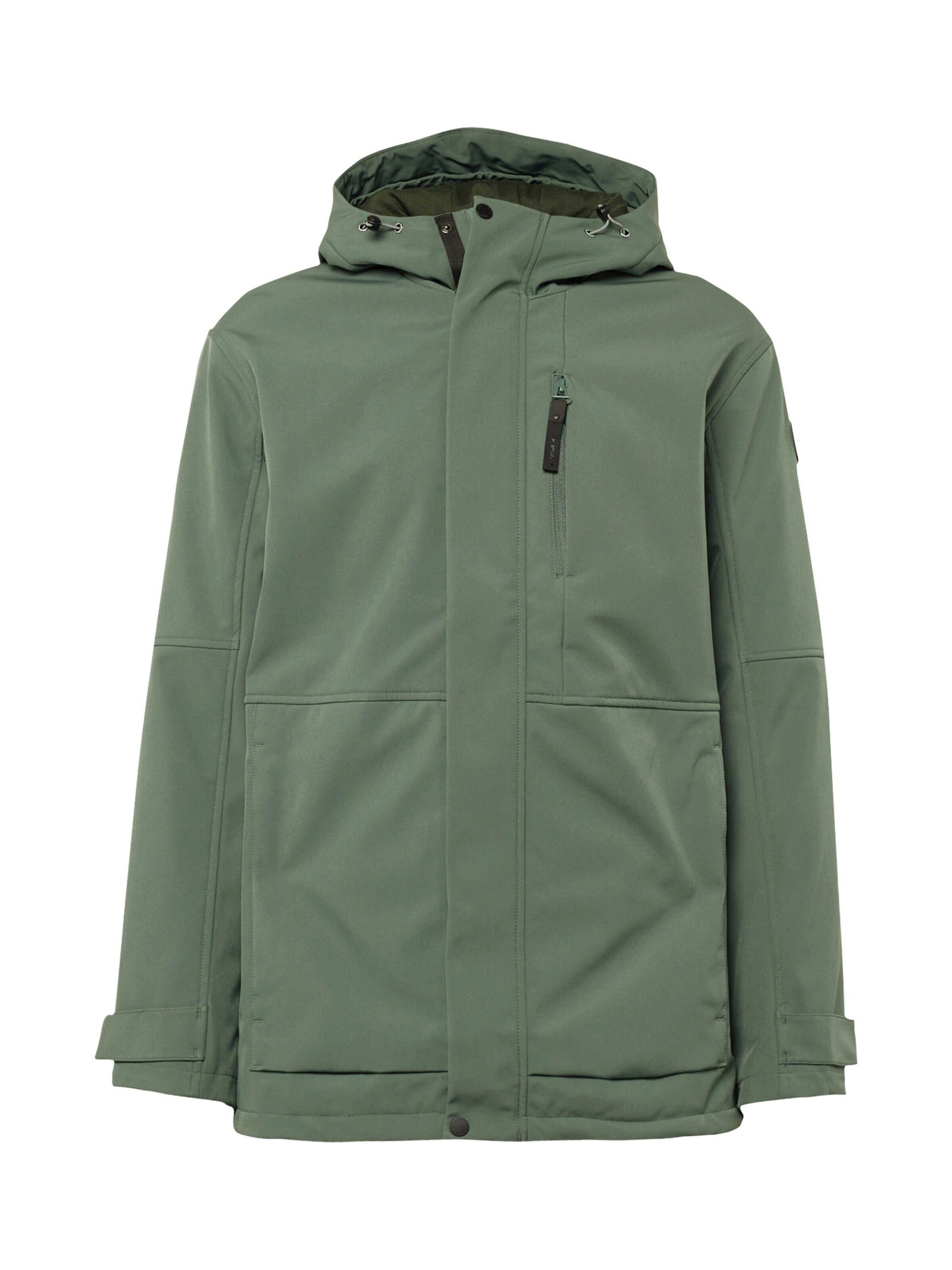 Icepeak Softshelljacke ASHEBORO (1-St) ANTIKGRÜN