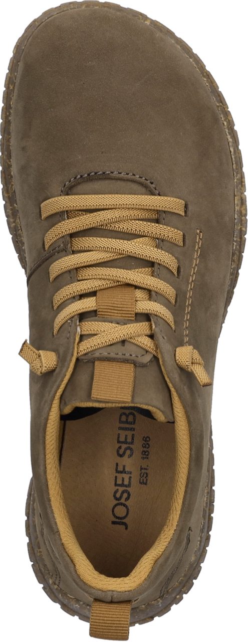 Josef Seibel Wynona 06 Barfußschuh Slipper, Schlüpfschuh, Halbschuh, elastische Schnürsenkeln, G-Weite – Bild 4 von 5