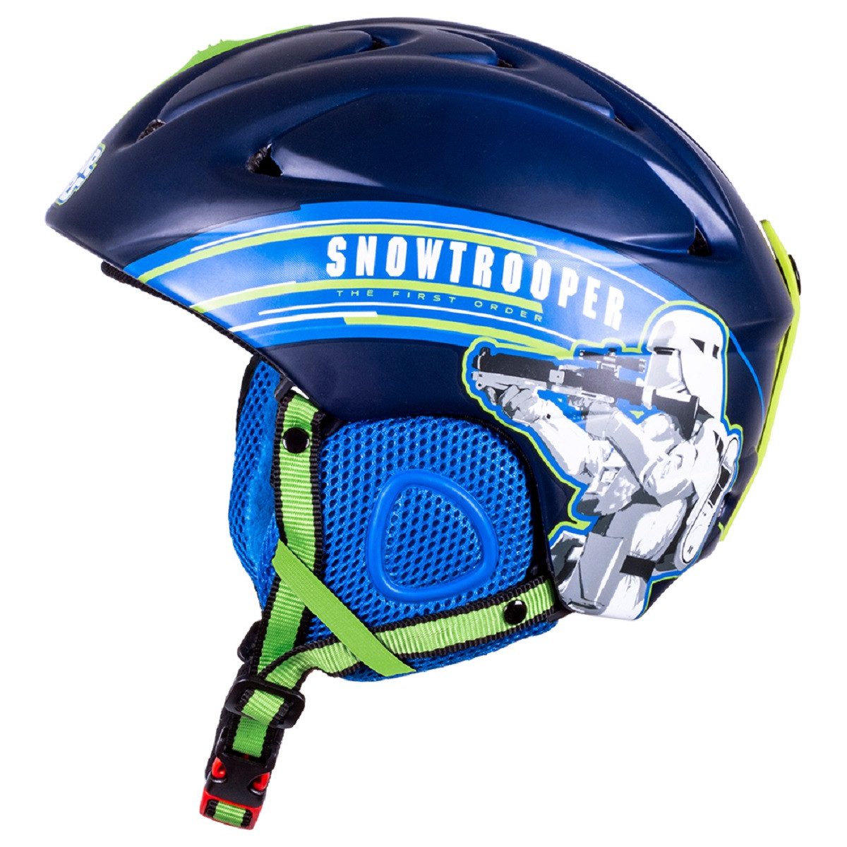 Star Wars Skihelm Helm für Kinder Leicht & Sicher in Größe M (55-58 cm) (1-tlg)