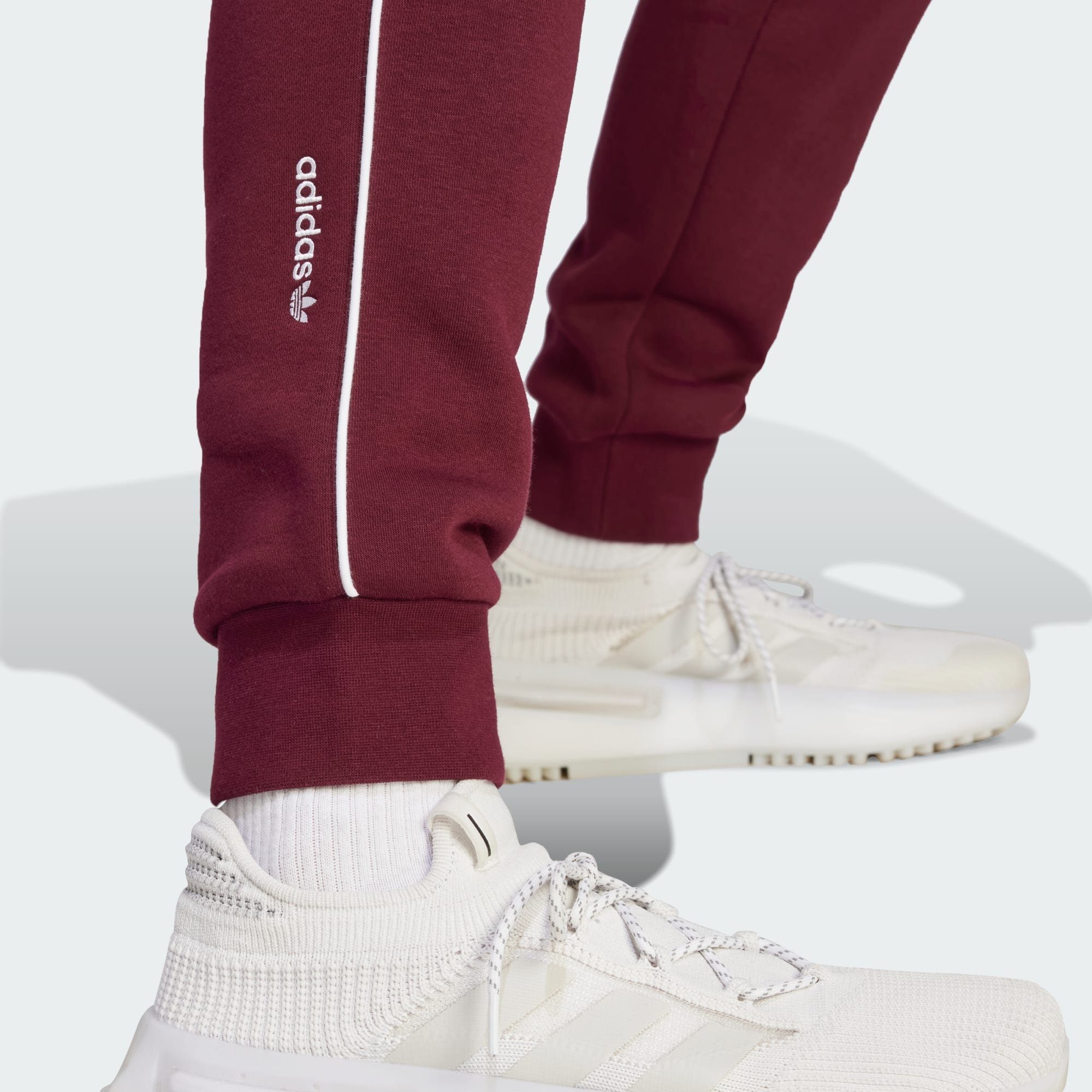 Maroon JOGGINGHOSE SEASONAL Originals adidas Jogginghose ARCHIVE ADICOLOR