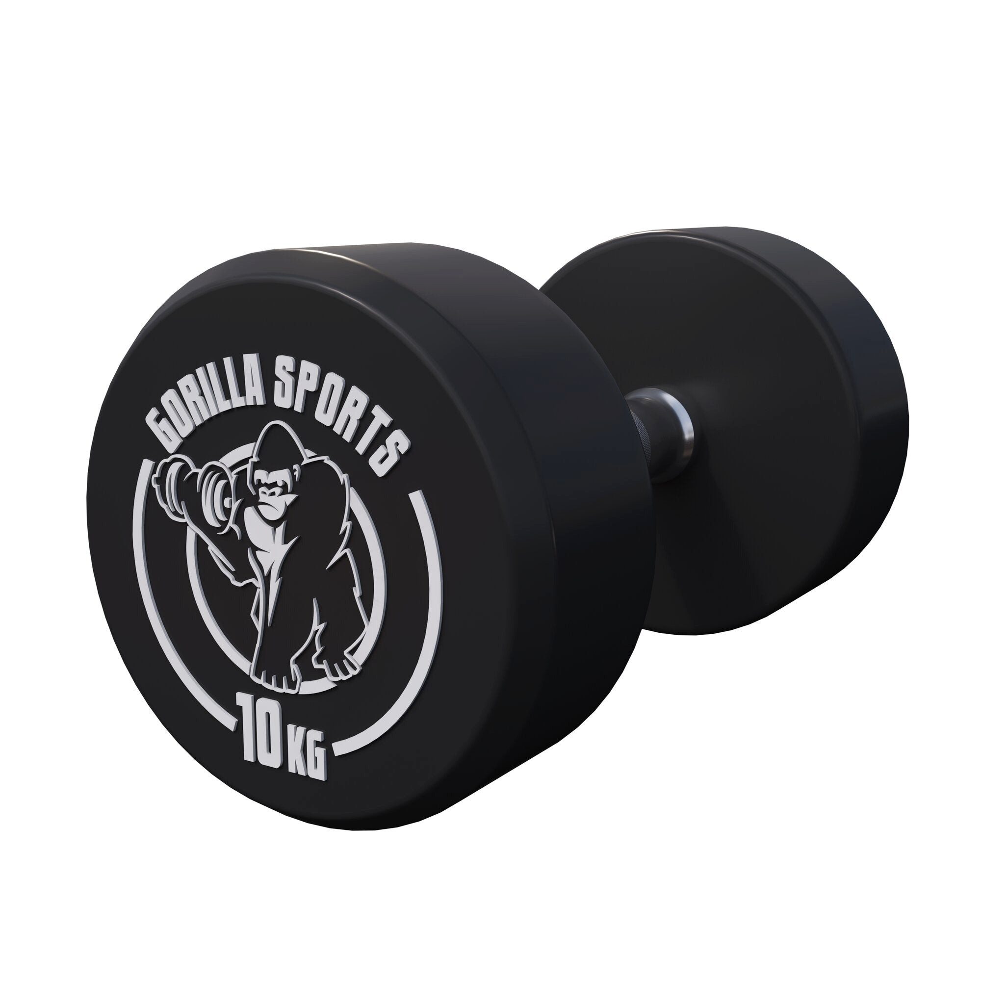GORILLA SPORTS Kompakthantel Kurzhantel Gummi 2,5 - 40 kg