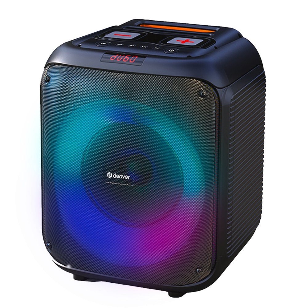 Kann rabattiert werden Denver Party 40 BPS-250 Bluetooth-Lautsprecher Speaker (Bluetooth, W)