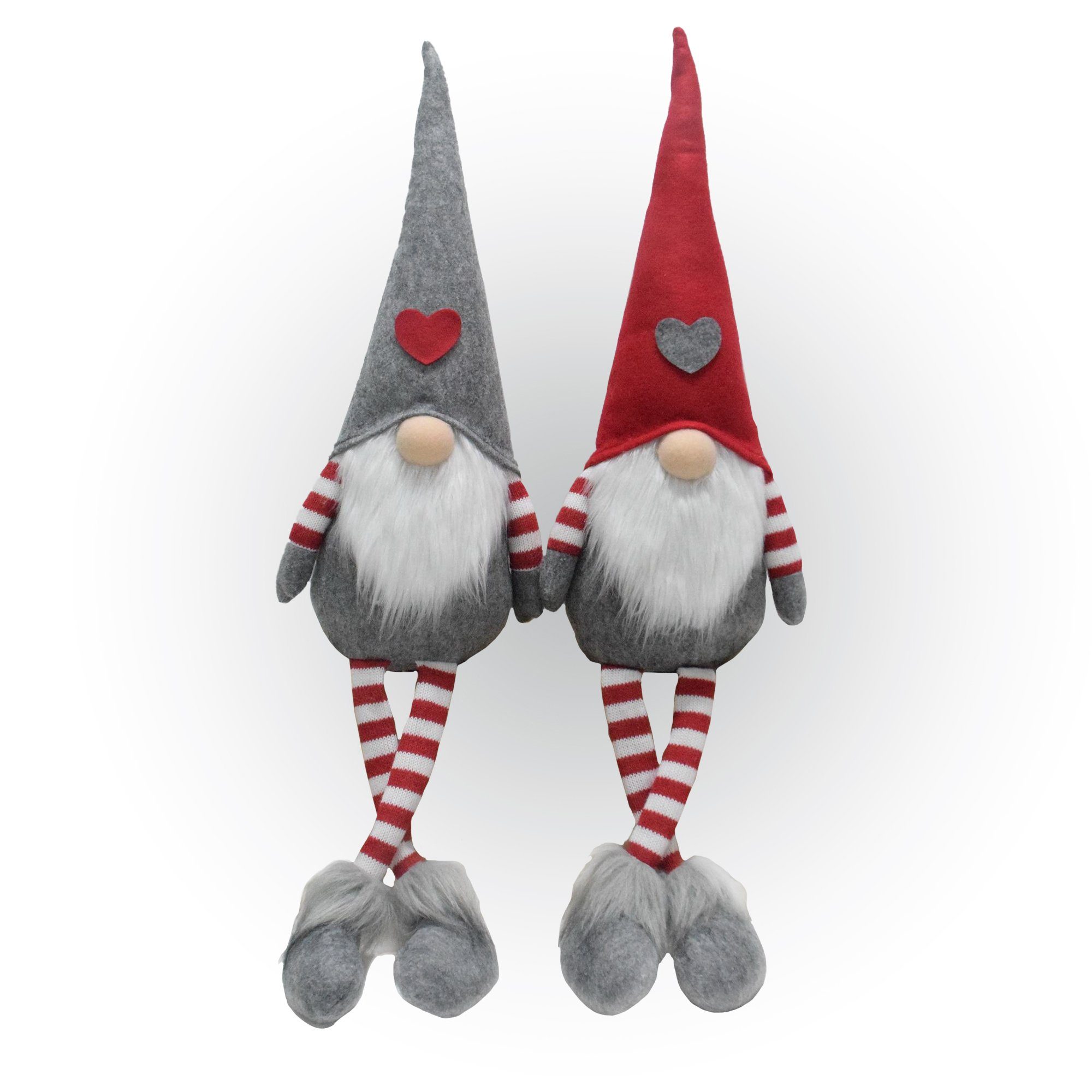 Lemodo Wichtel Kantenhocker 2er Set, Weihnachtsdeko günstig online kaufen
